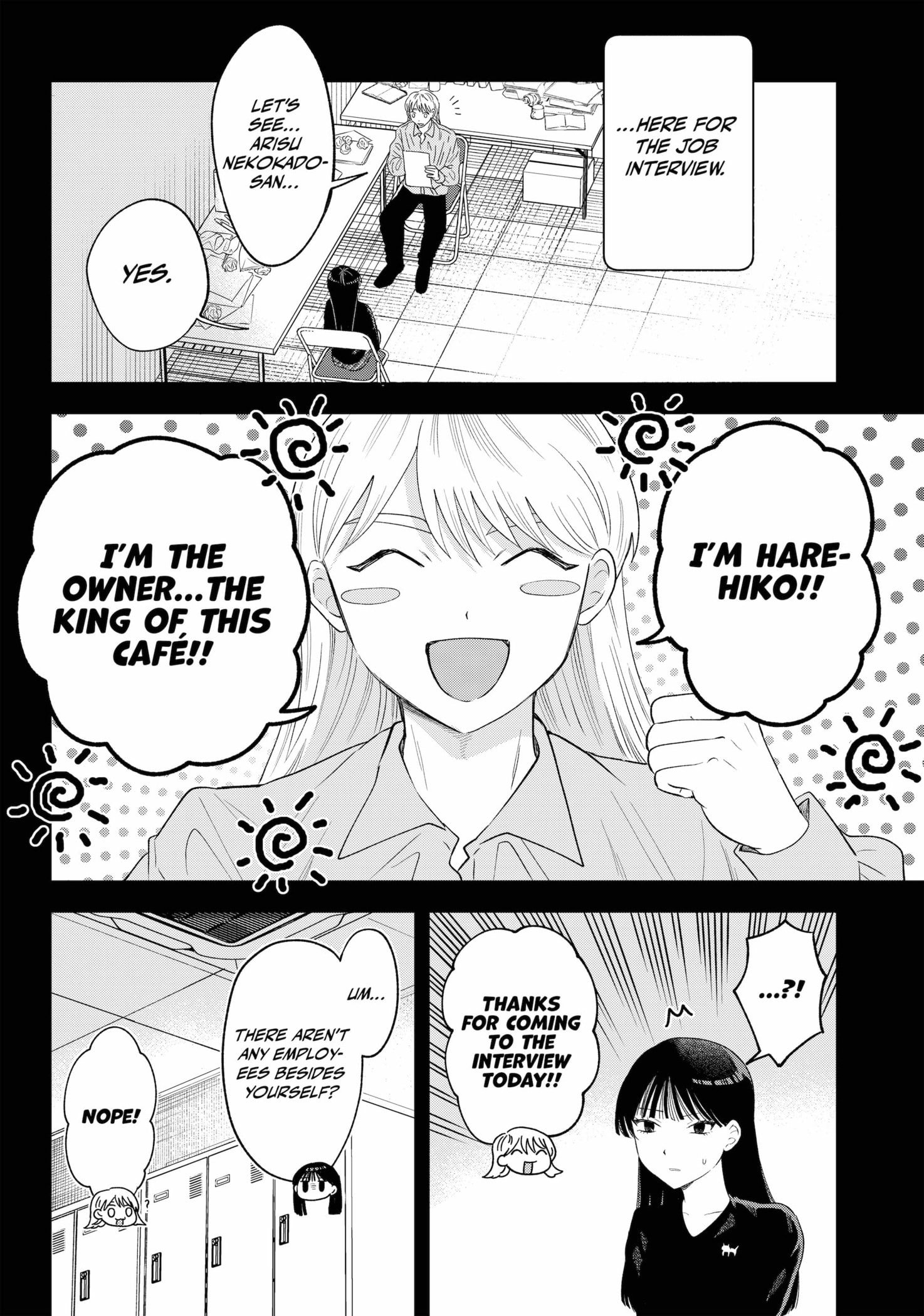 Tsuruko Returns the Favor