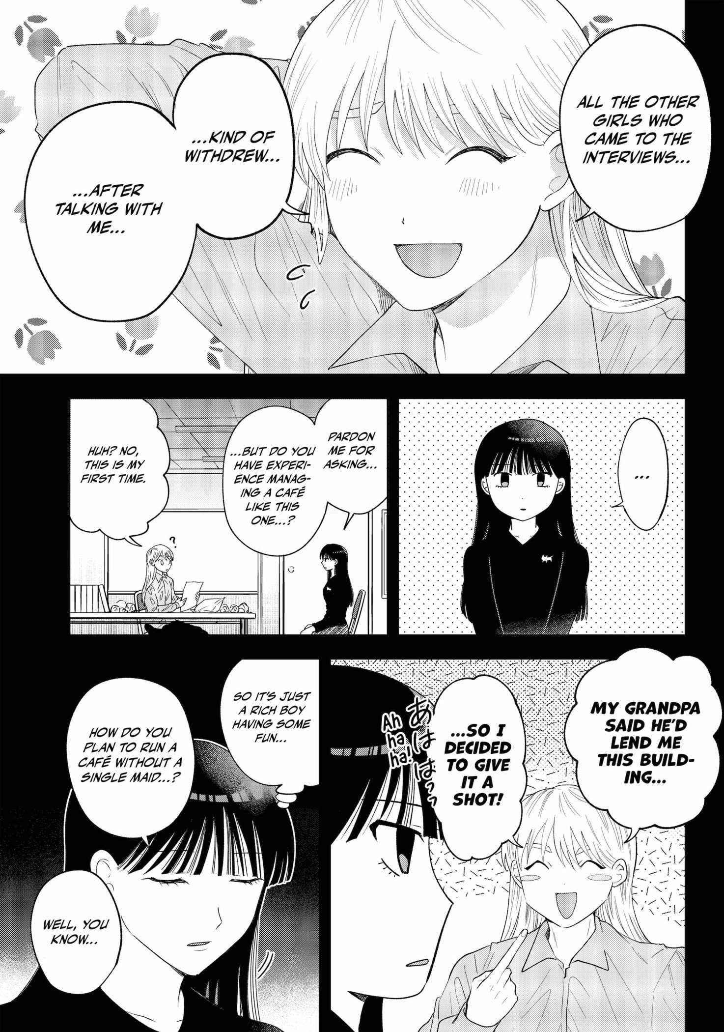 Tsuruko Returns the Favor