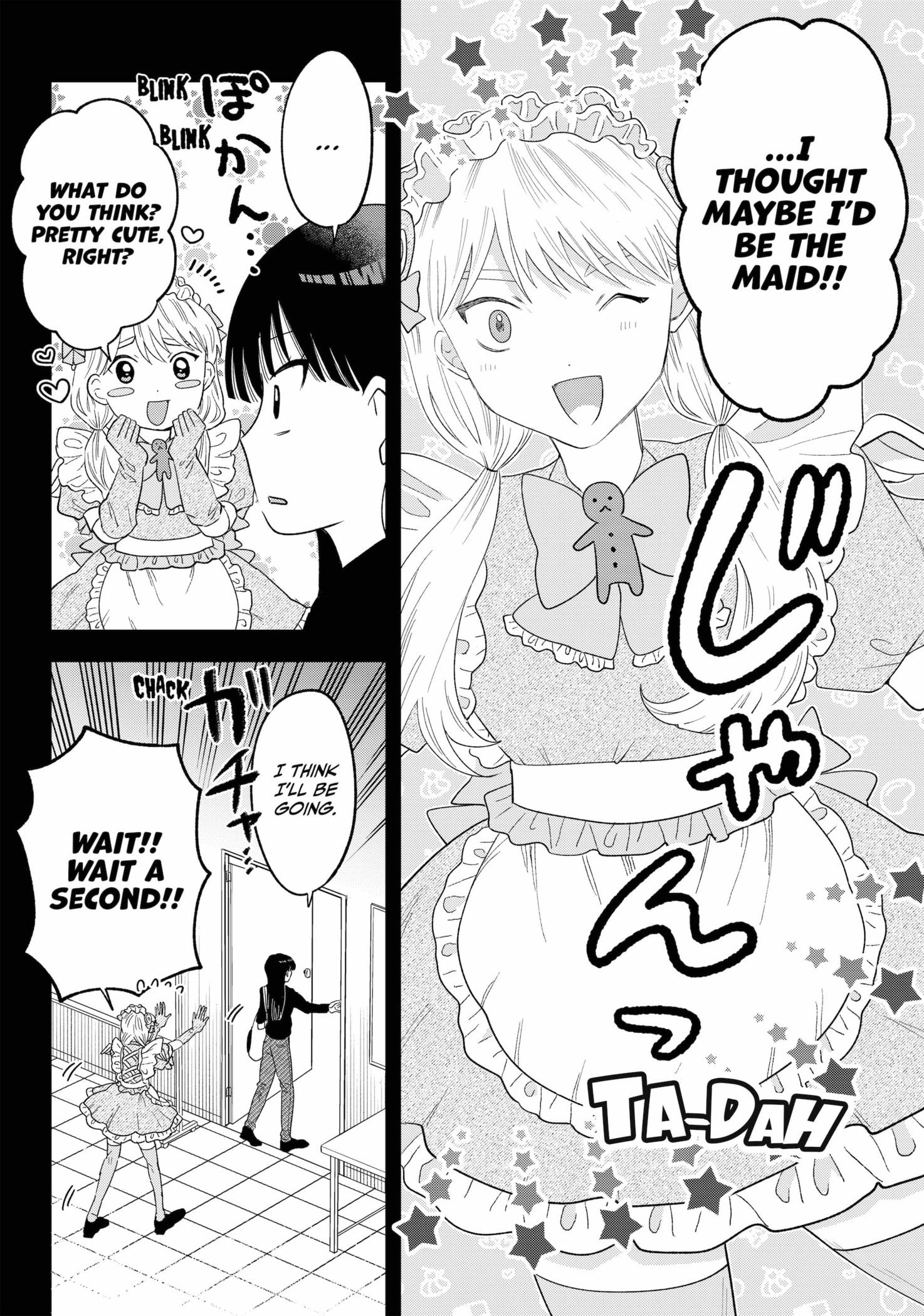 Tsuruko Returns the Favor