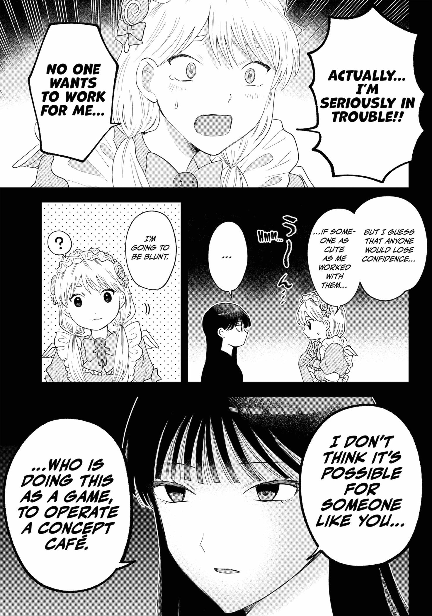 Tsuruko Returns the Favor