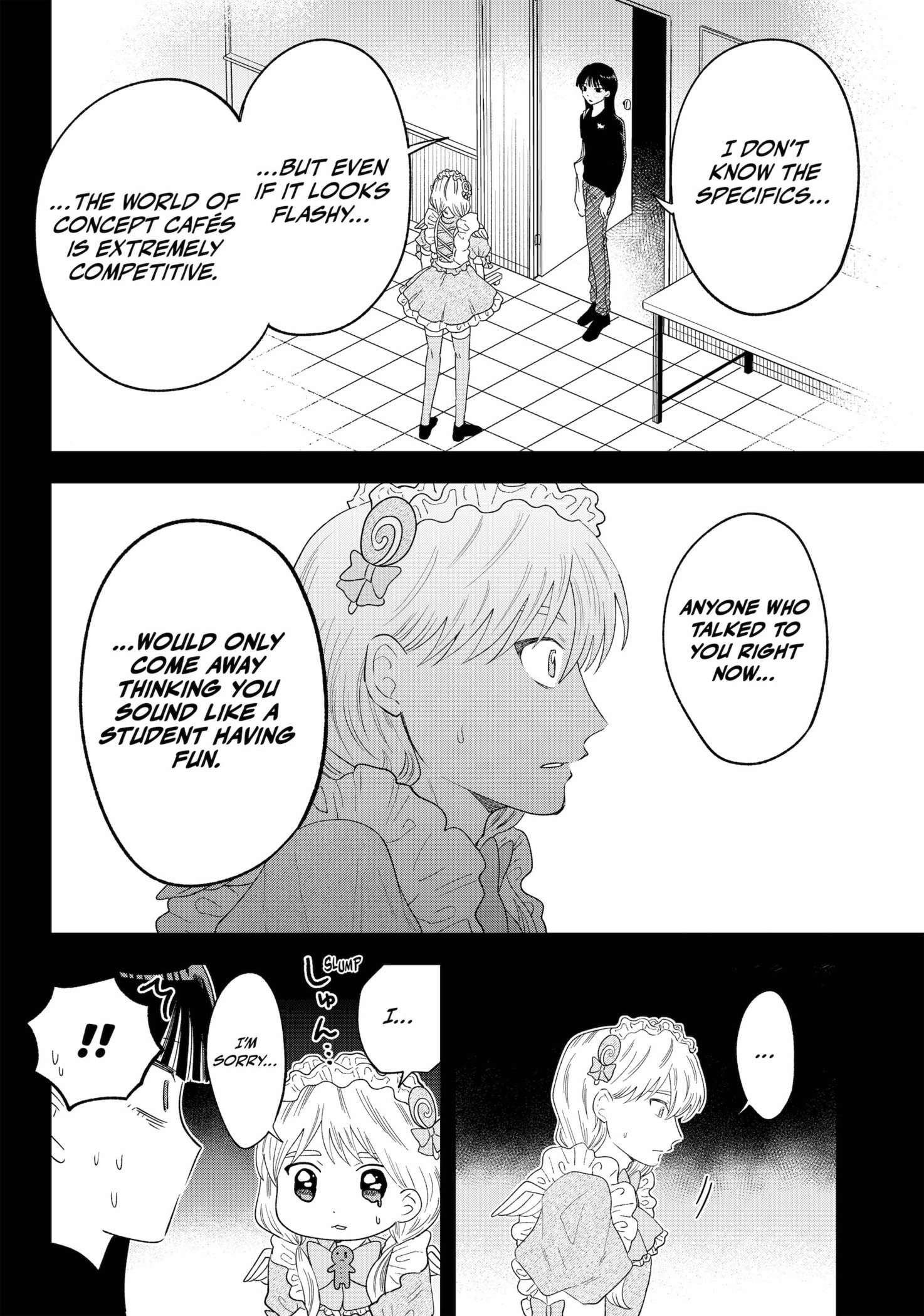 Tsuruko Returns the Favor