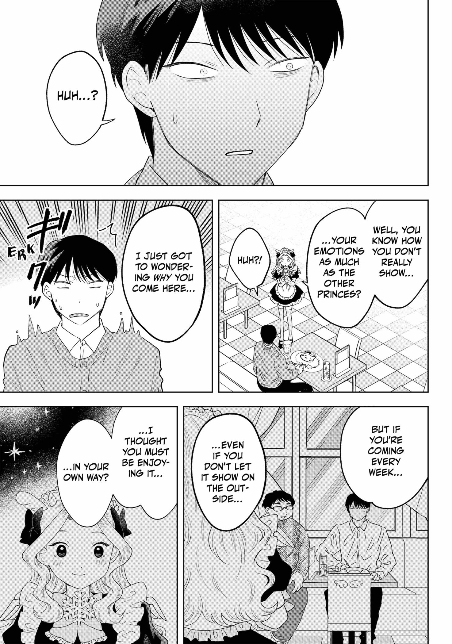 Tsuruko Returns the Favor