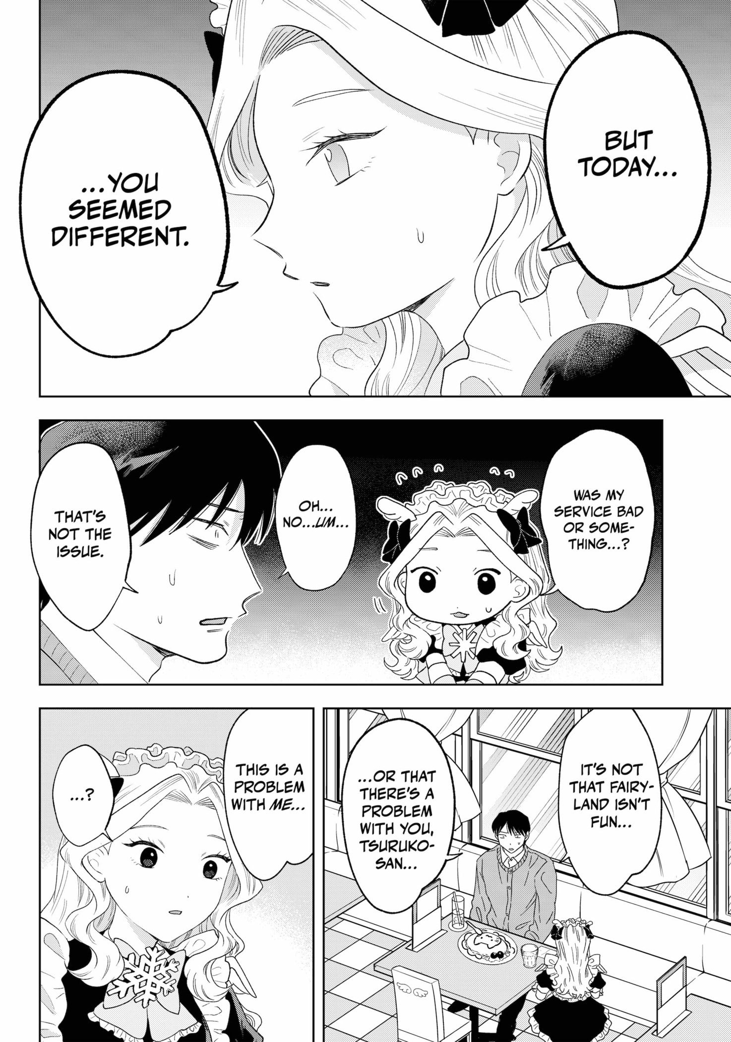 Tsuruko Returns the Favor