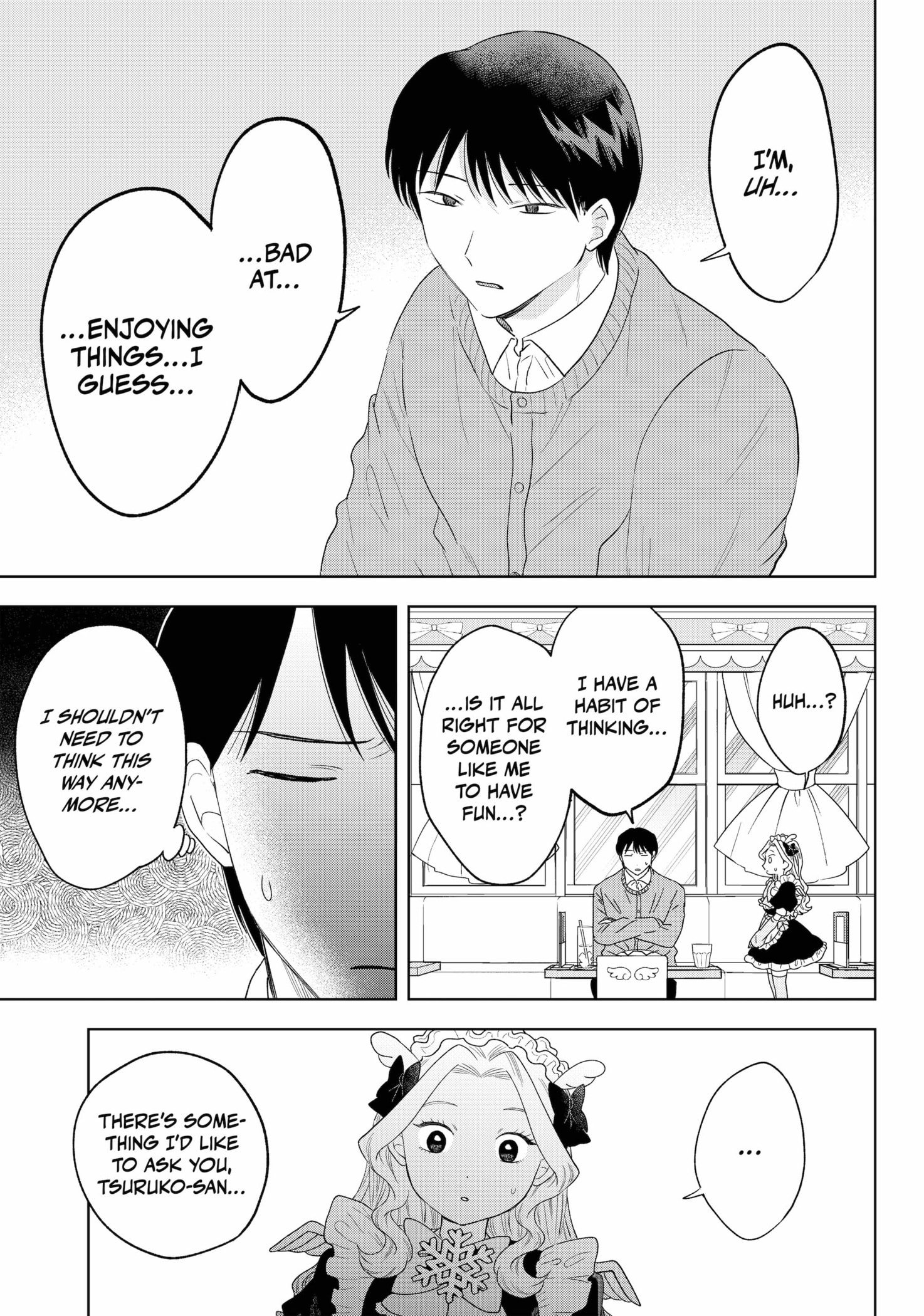 Tsuruko Returns the Favor
