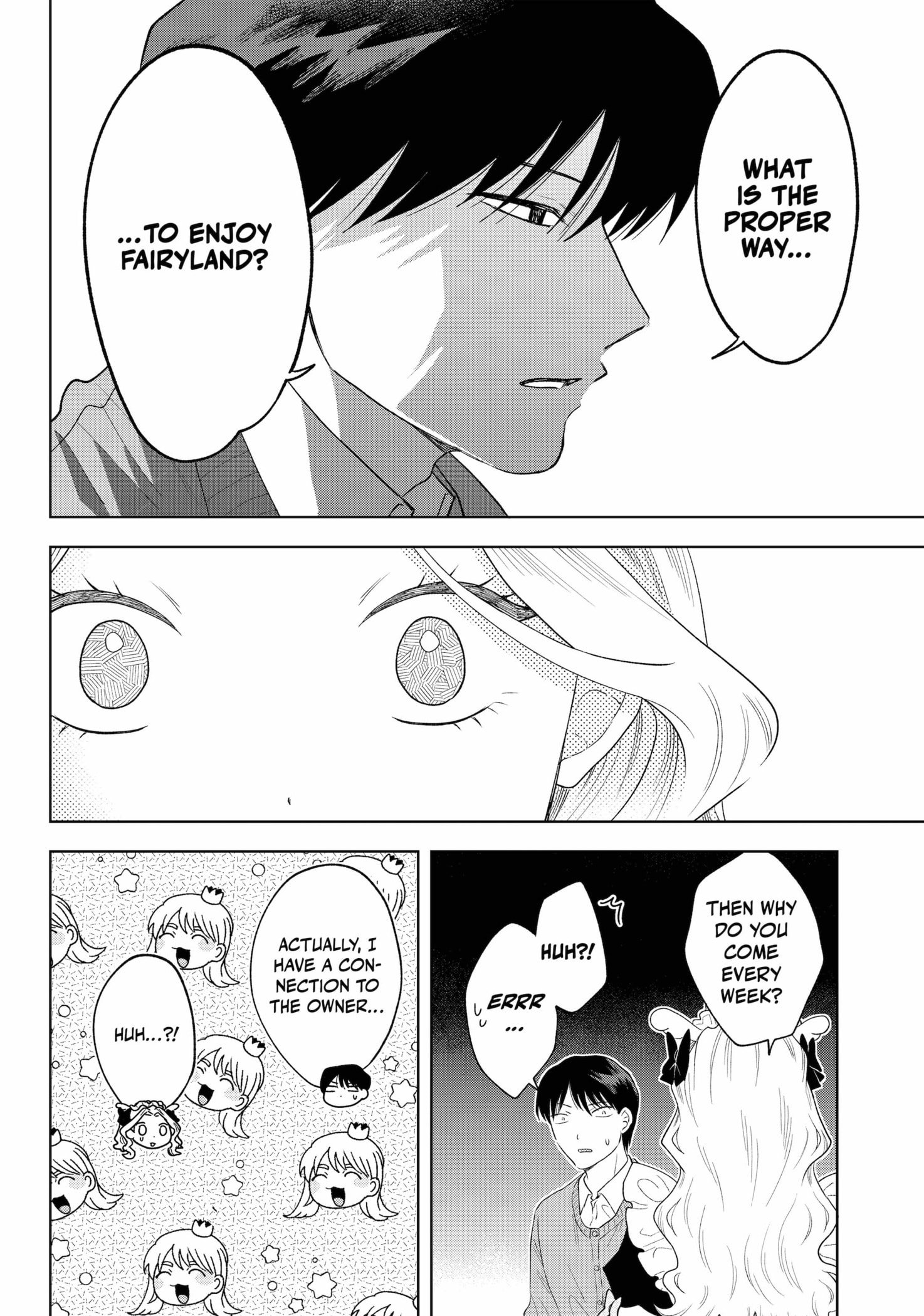 Tsuruko Returns the Favor