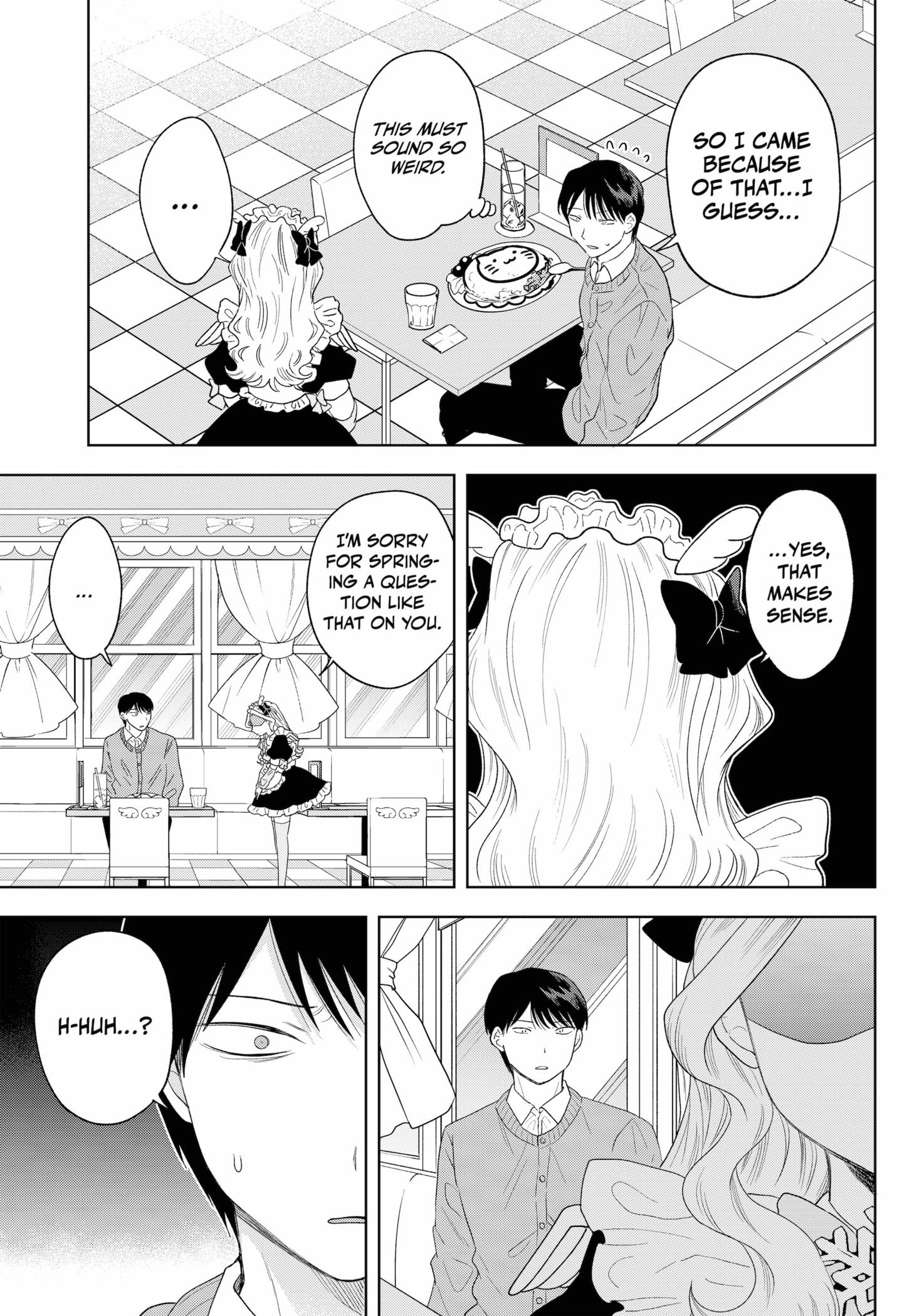 Tsuruko Returns the Favor