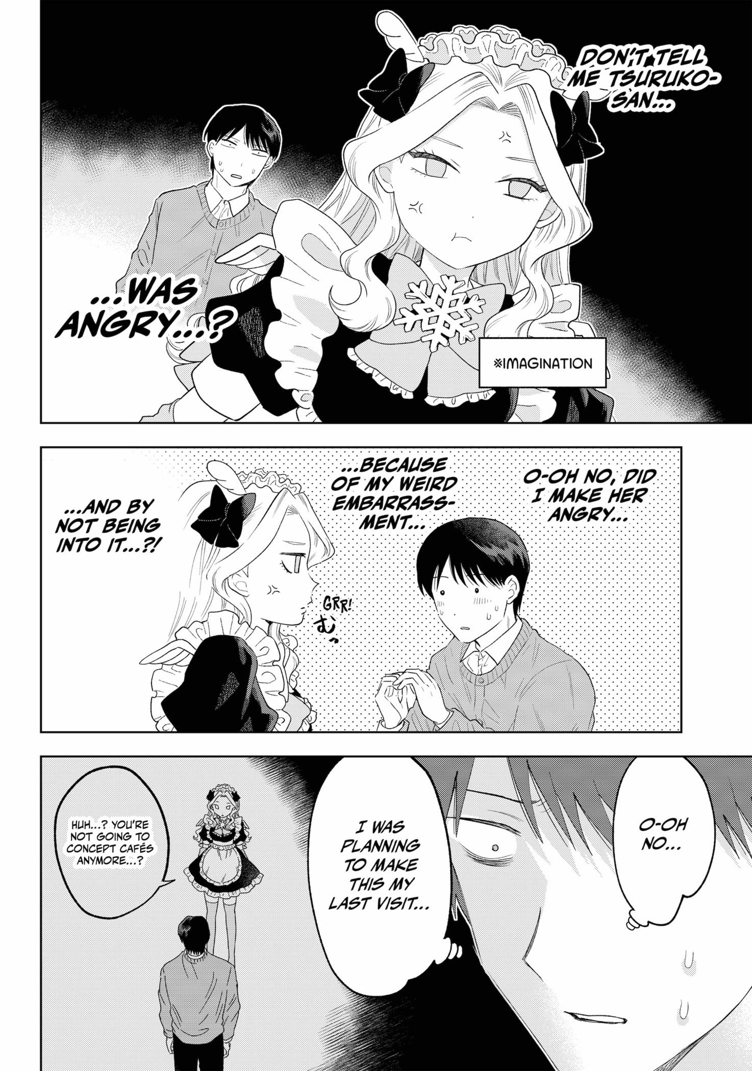 Tsuruko Returns the Favor