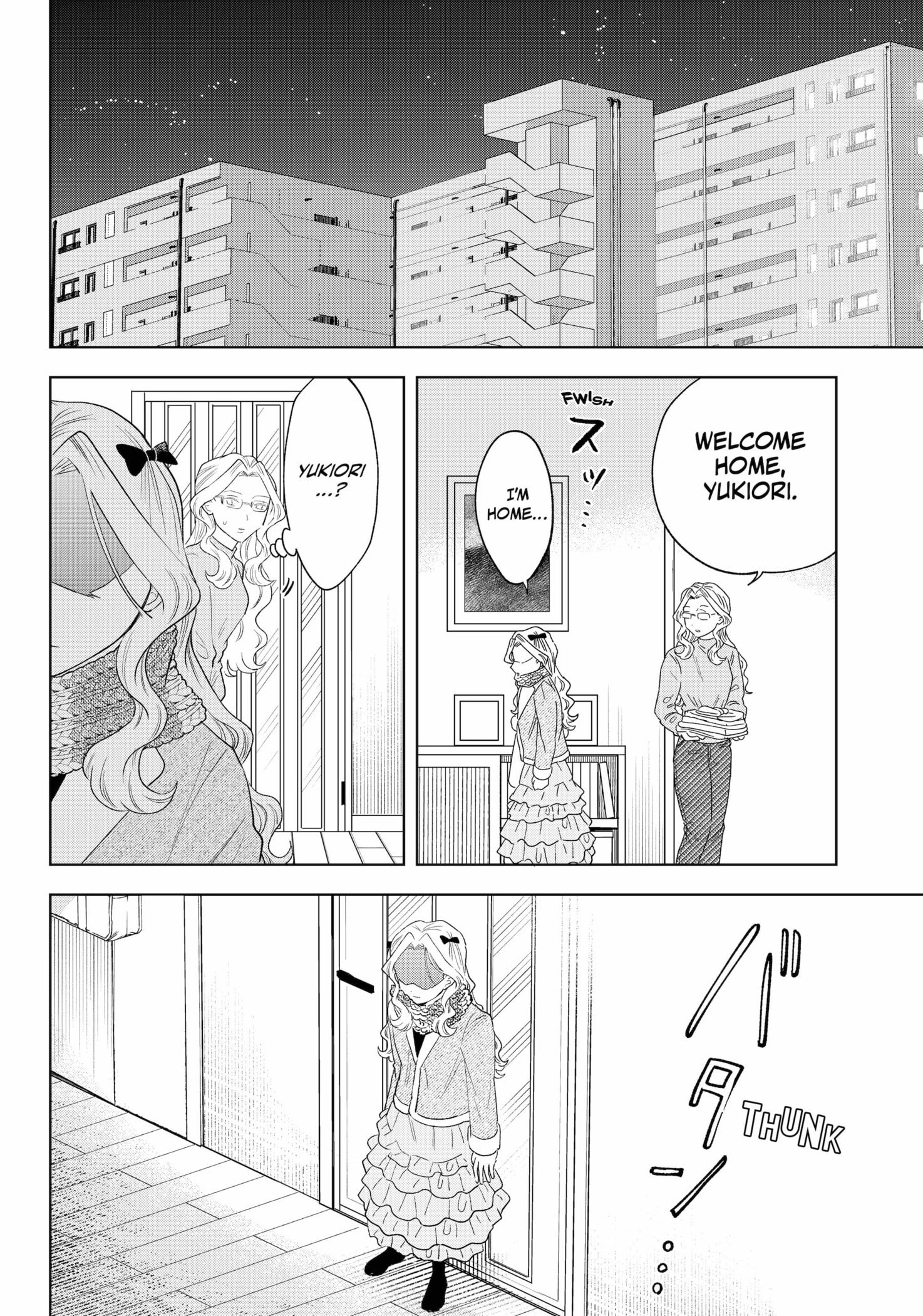 Tsuruko Returns the Favor