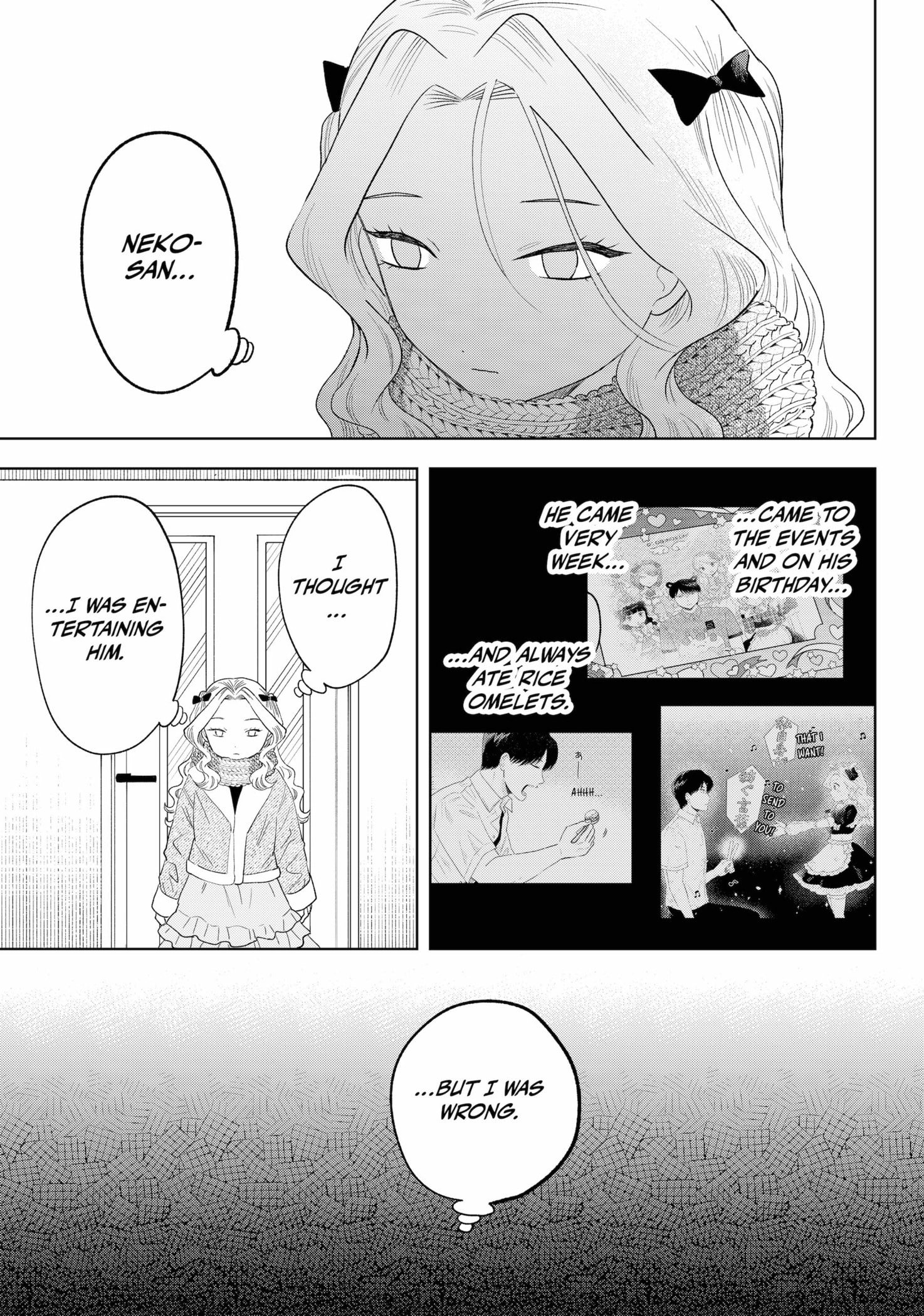 Tsuruko Returns the Favor