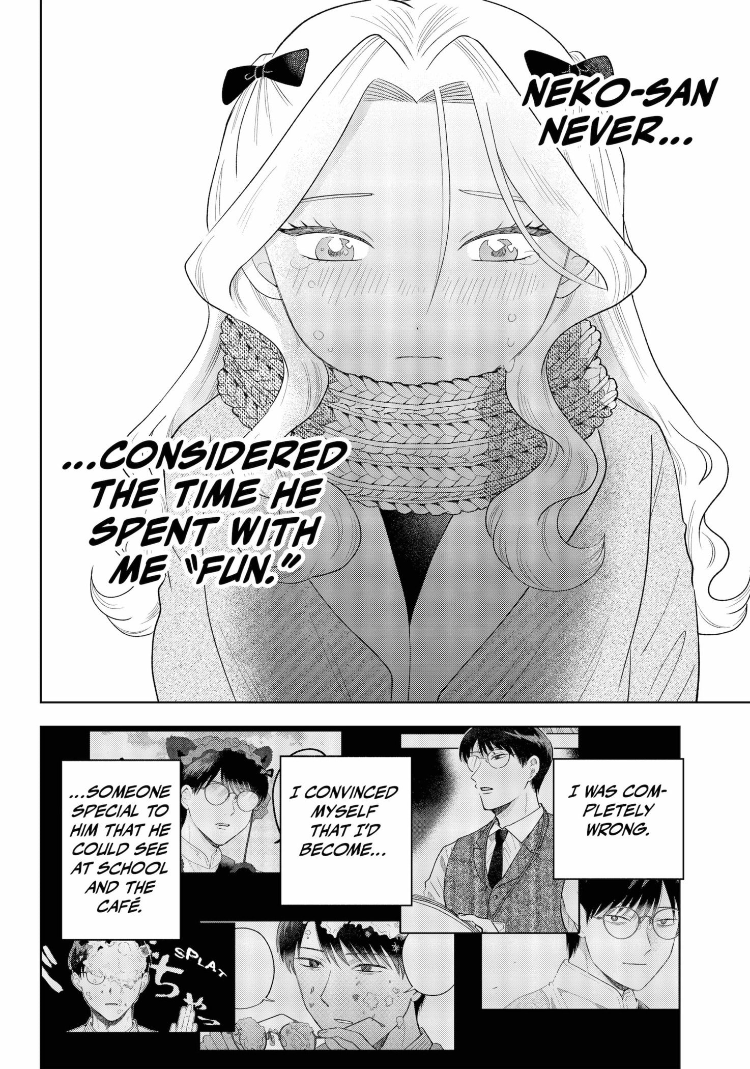Tsuruko Returns the Favor