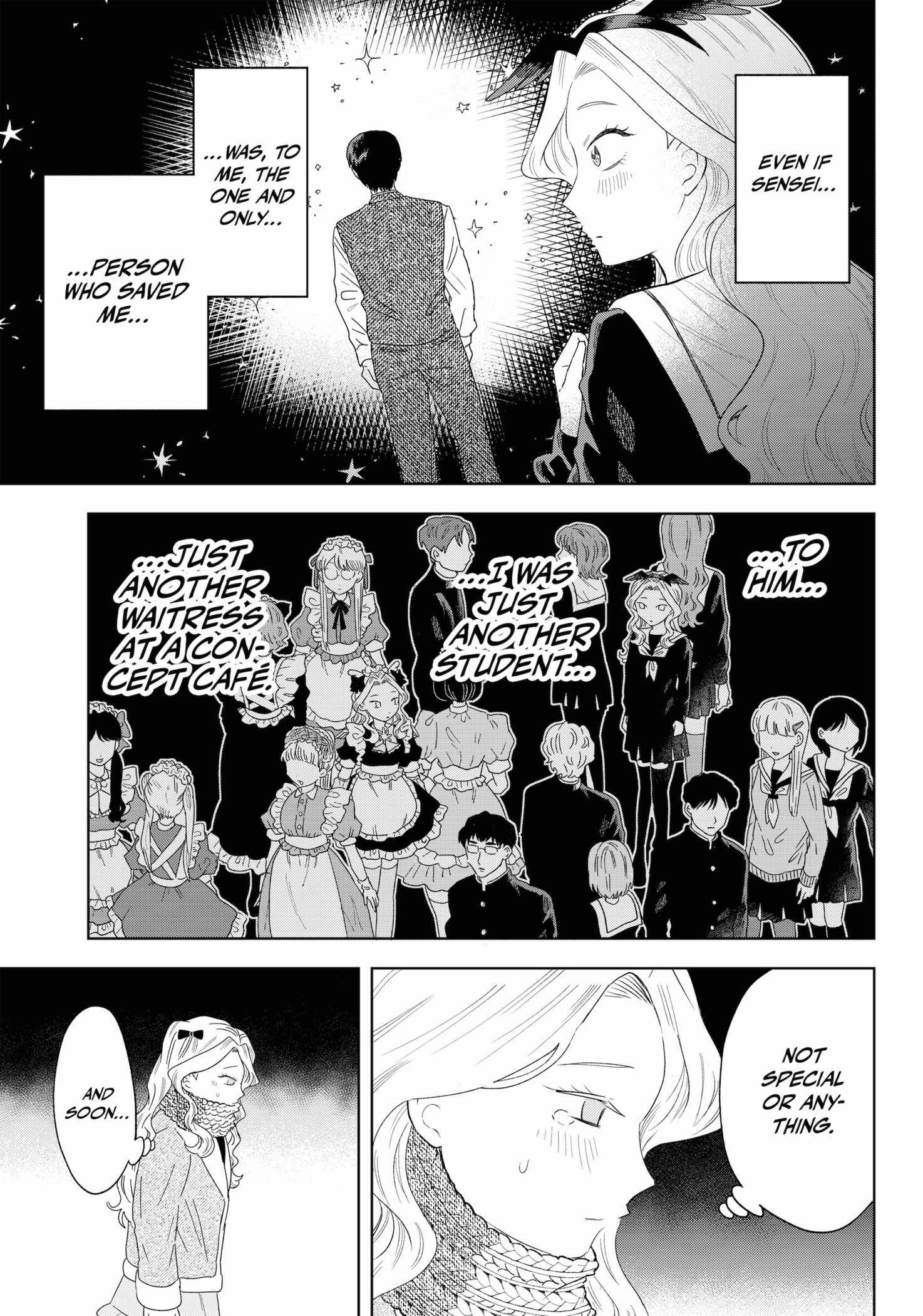 Tsuruko Returns the Favor