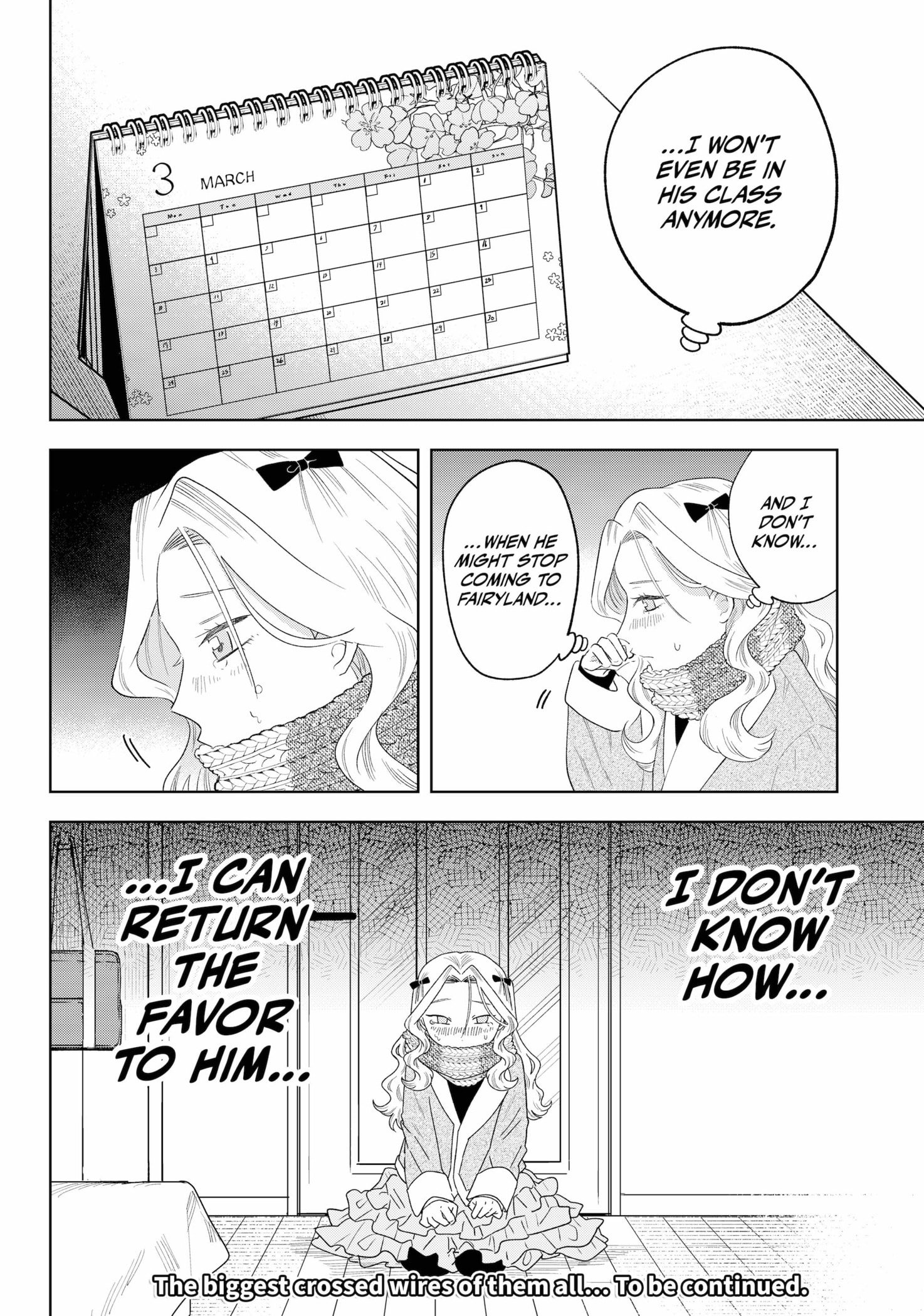 Tsuruko Returns the Favor