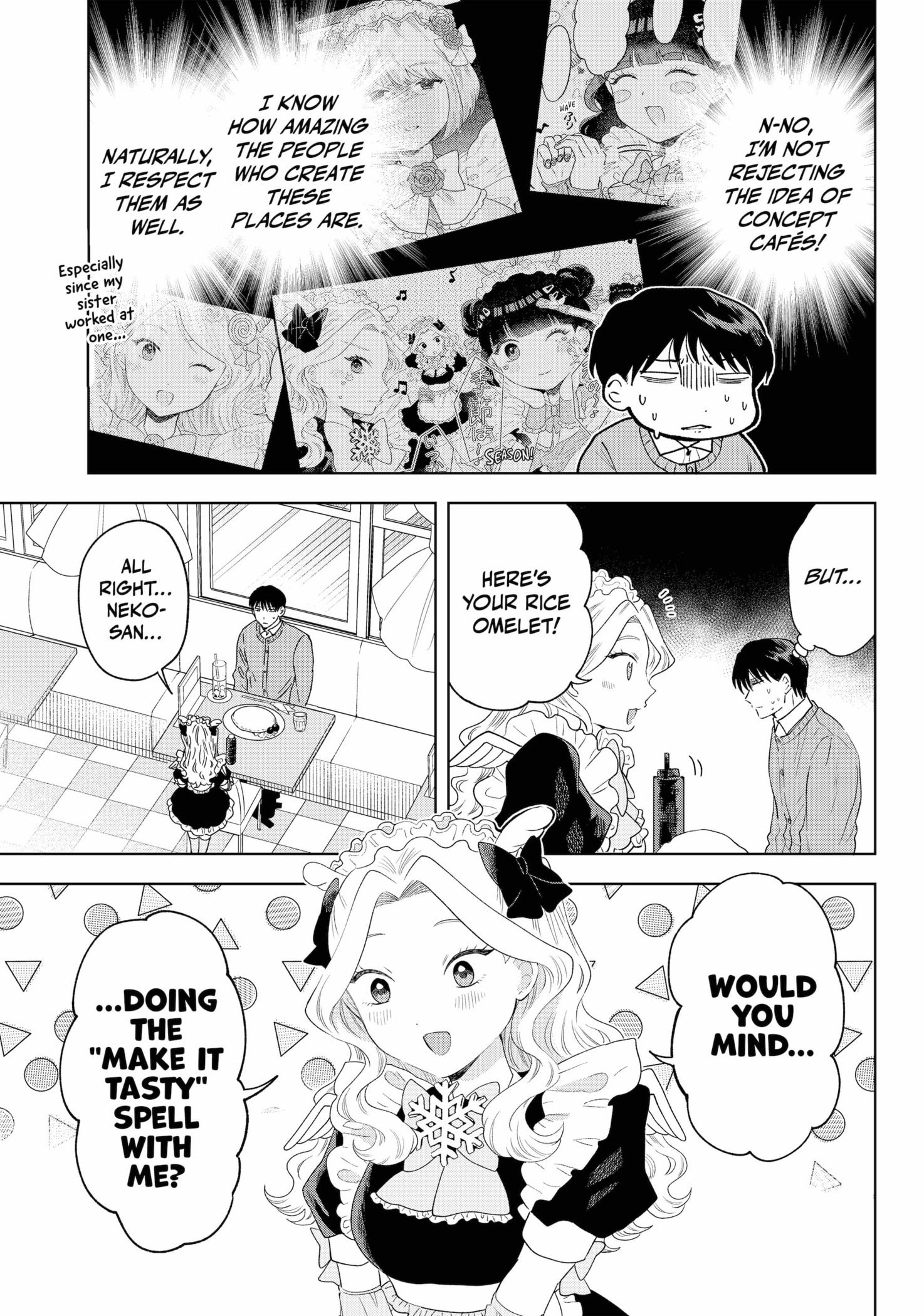Tsuruko Returns the Favor