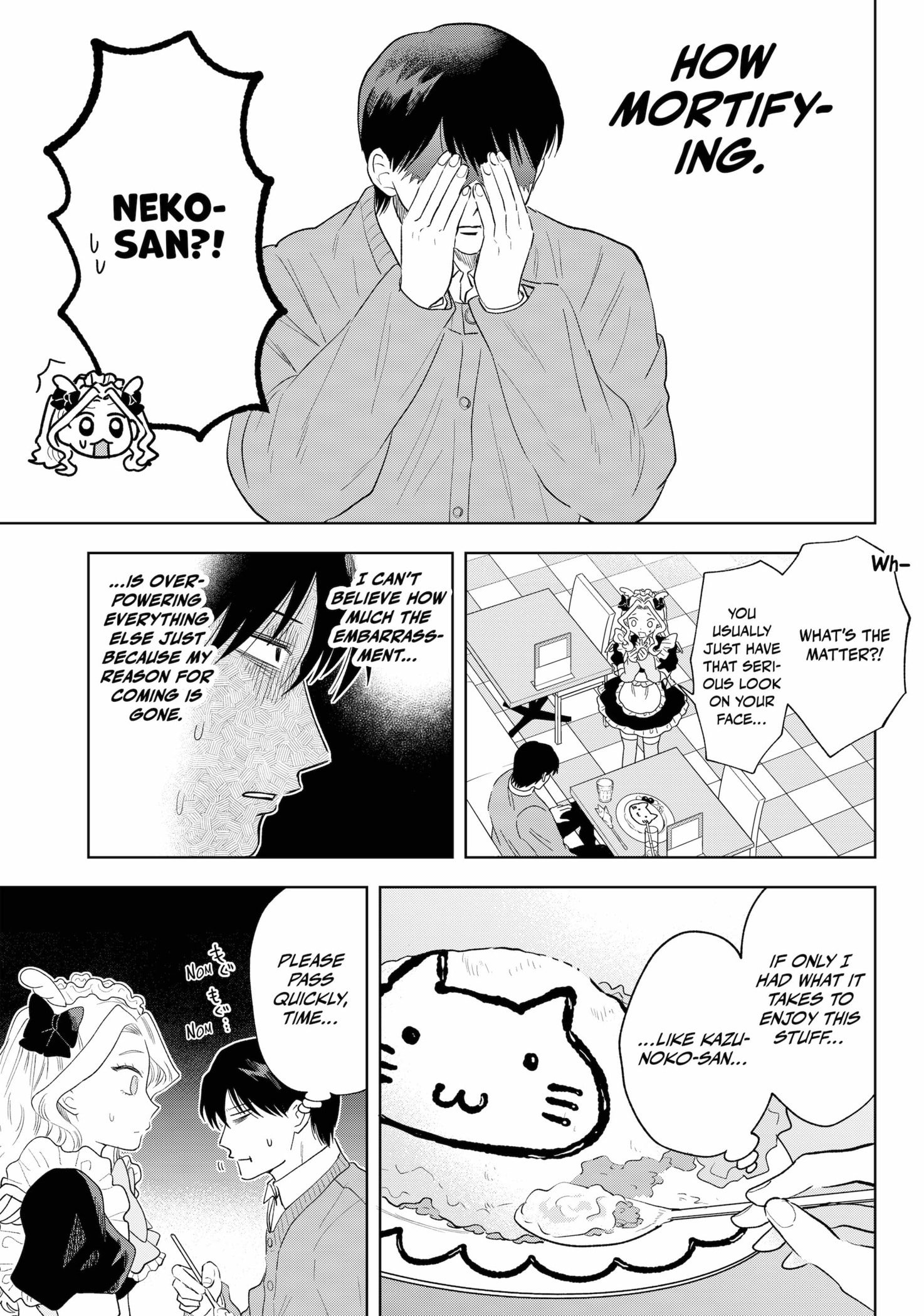 Tsuruko Returns the Favor