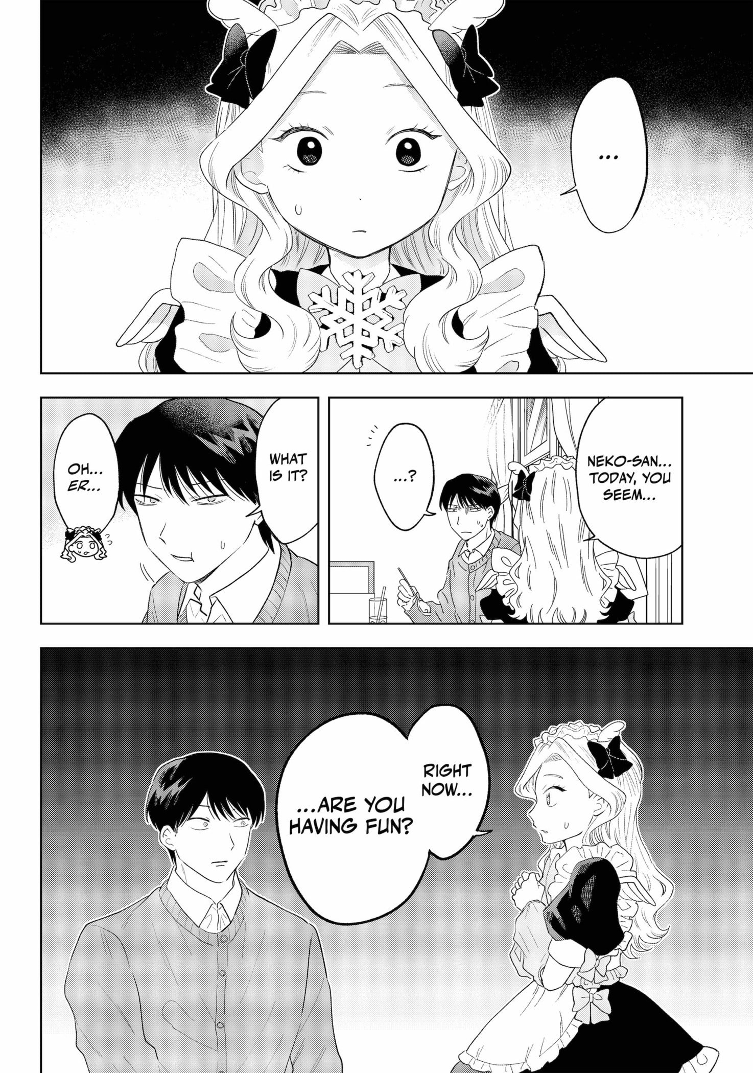Tsuruko Returns the Favor