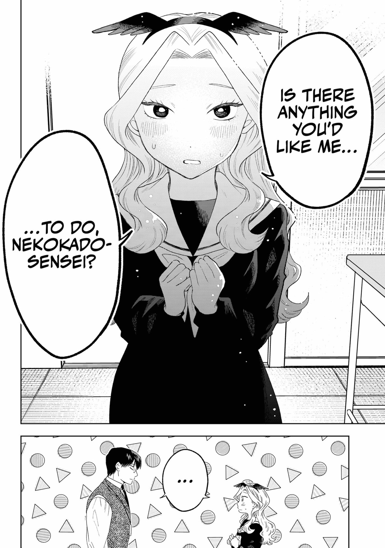 Tsuruko Returns the Favor
