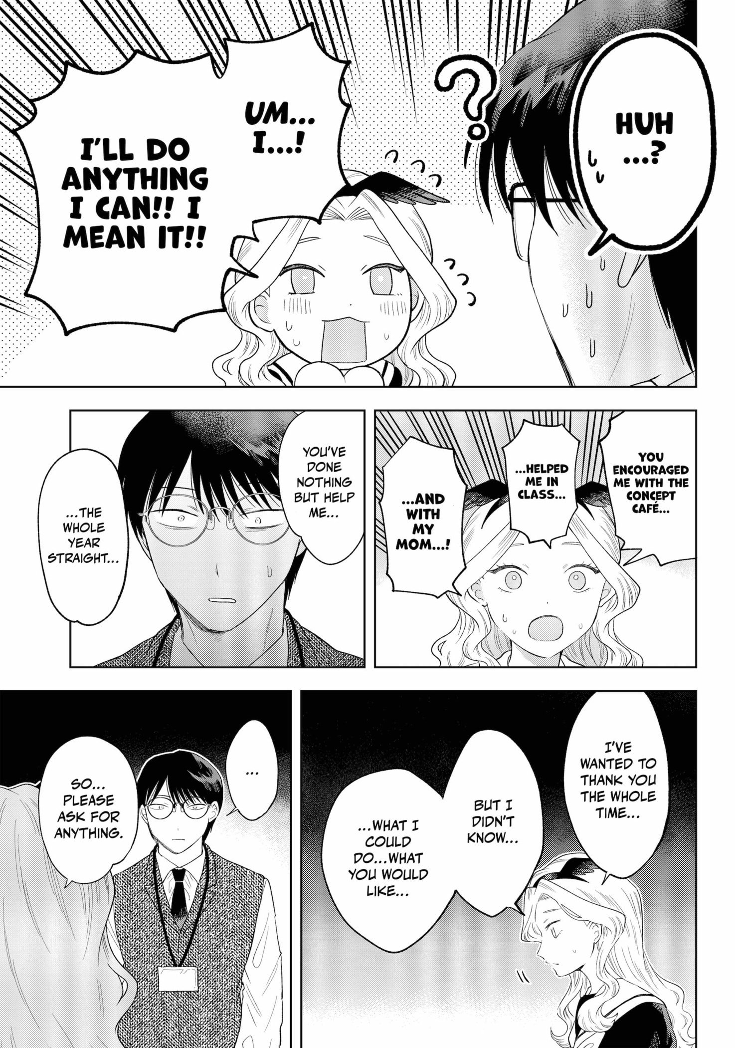 Tsuruko Returns the Favor