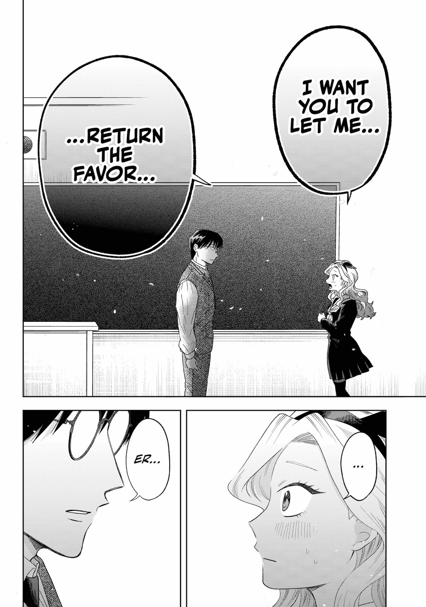 Tsuruko Returns the Favor
