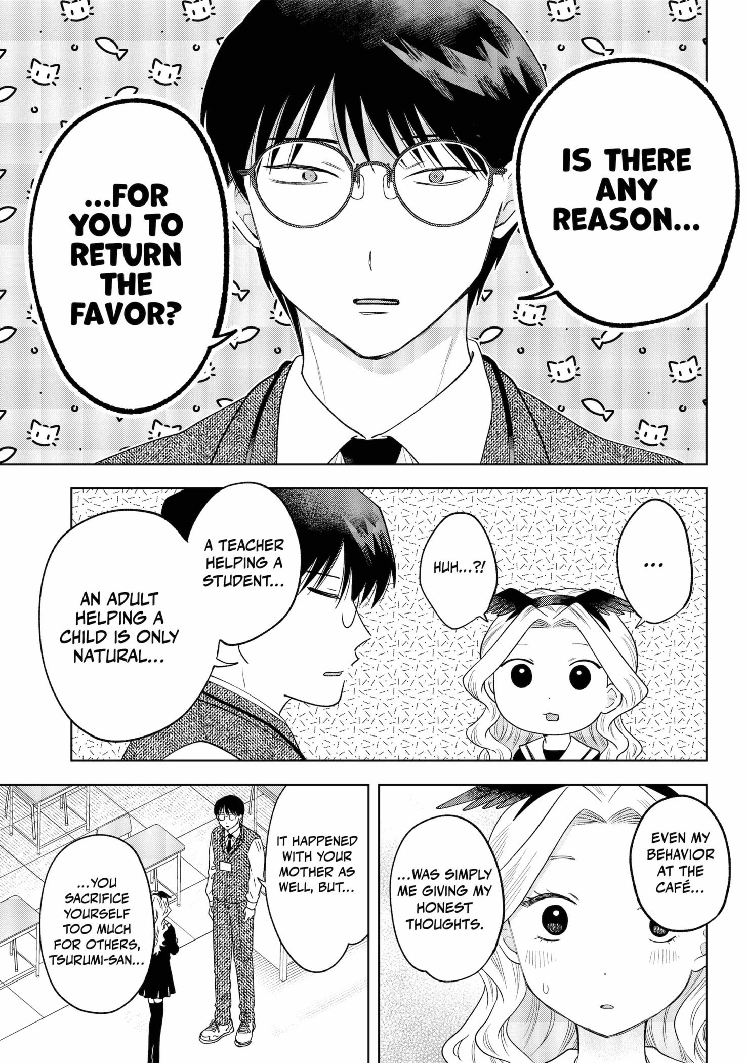 Tsuruko Returns the Favor