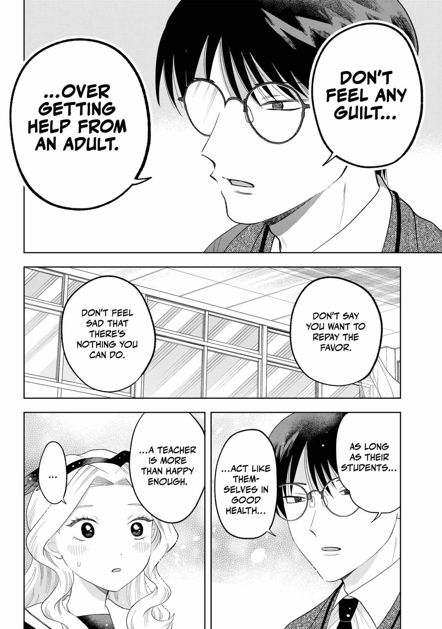Tsuruko Returns the Favor