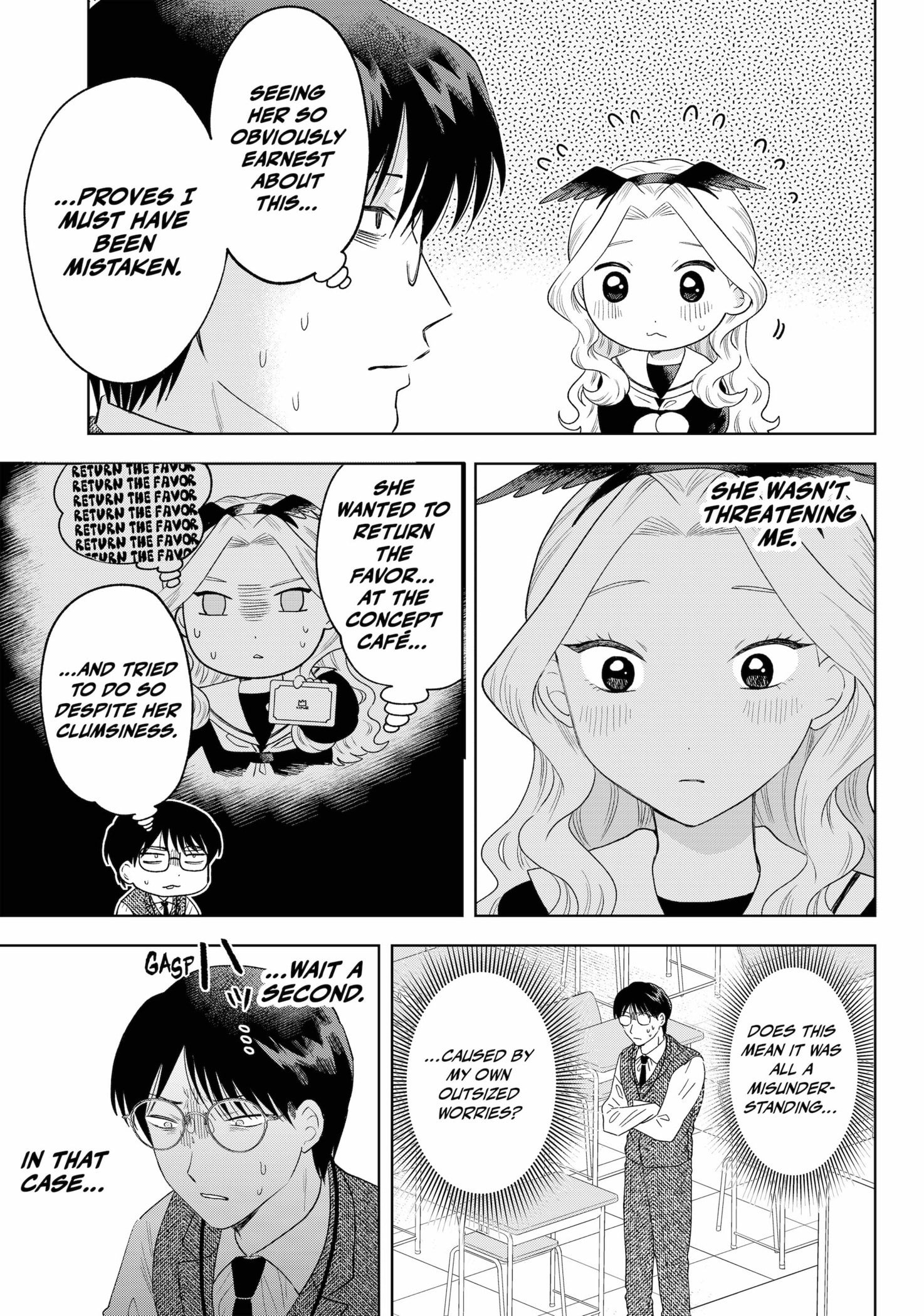 Tsuruko Returns the Favor