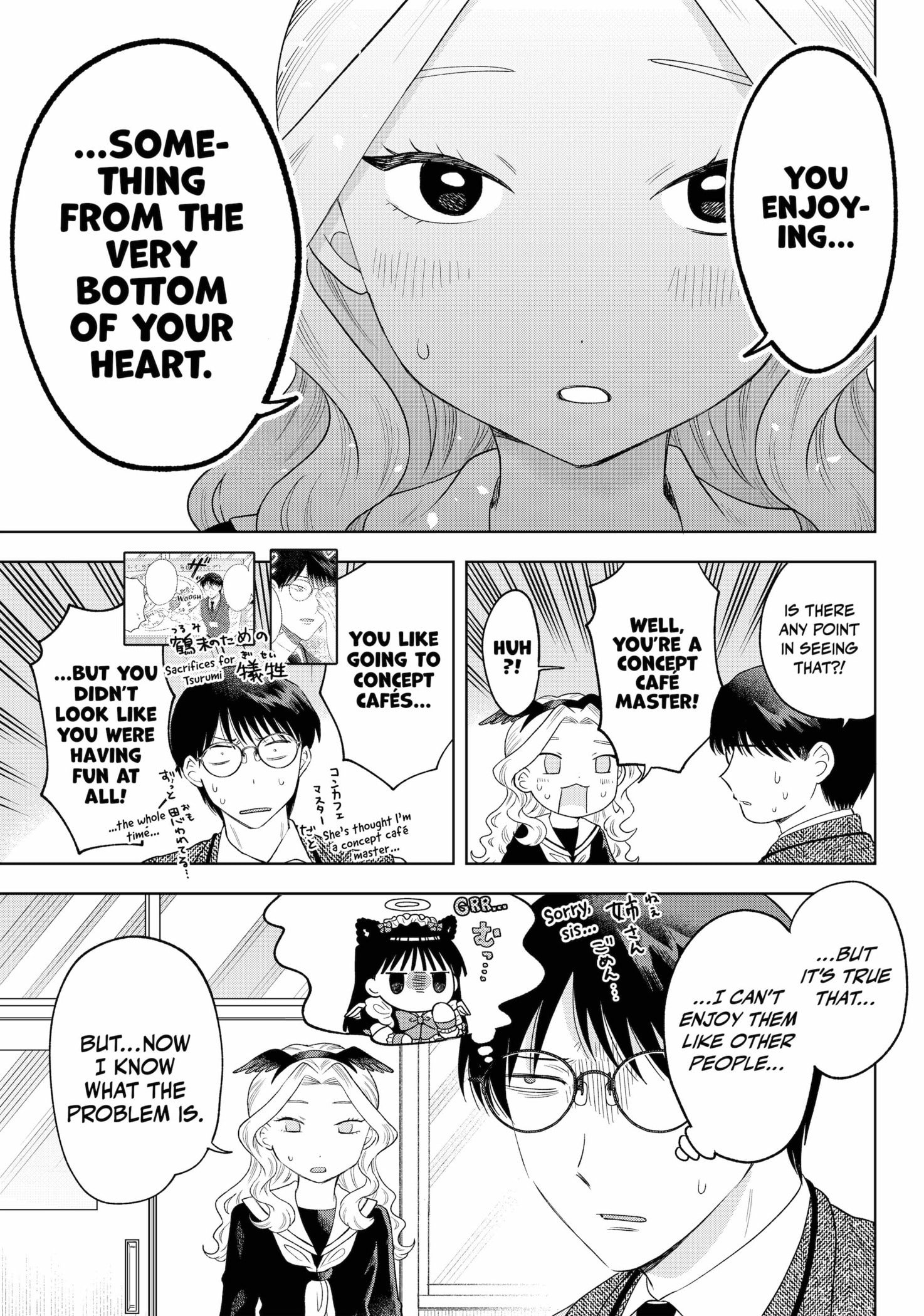 Tsuruko Returns the Favor