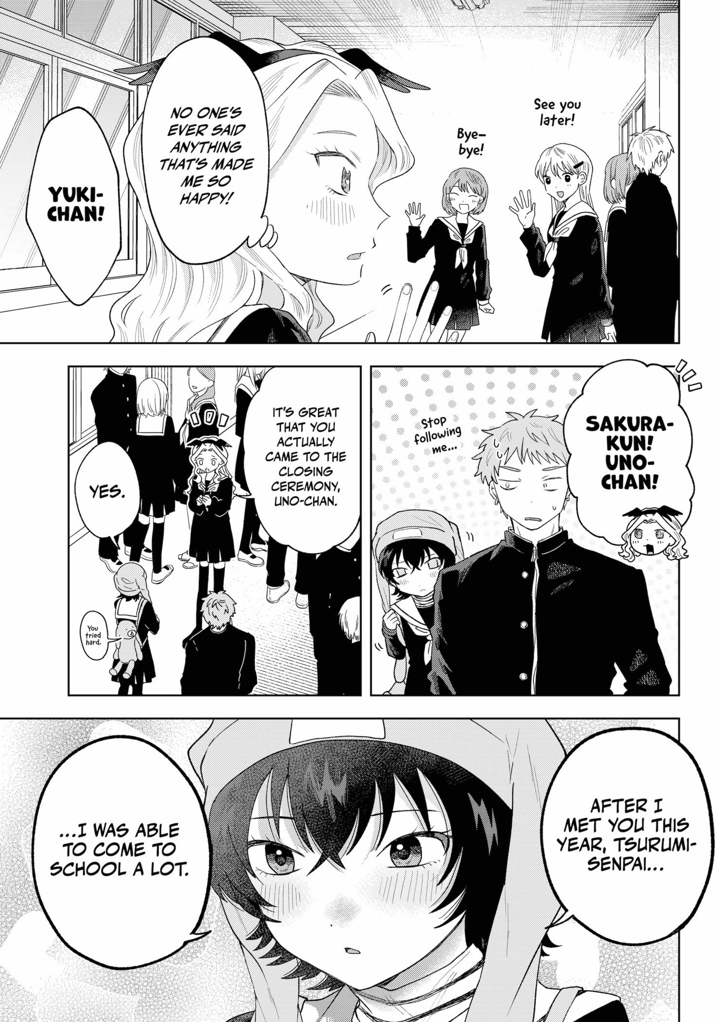 Tsuruko Returns the Favor