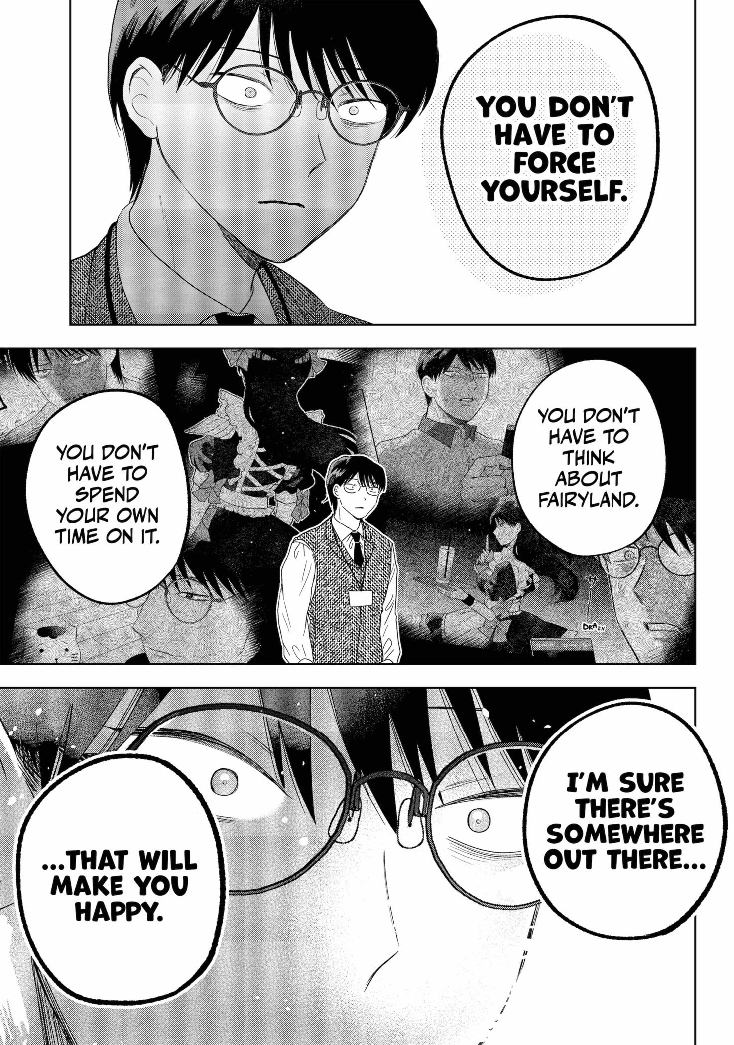 Tsuruko Returns the Favor