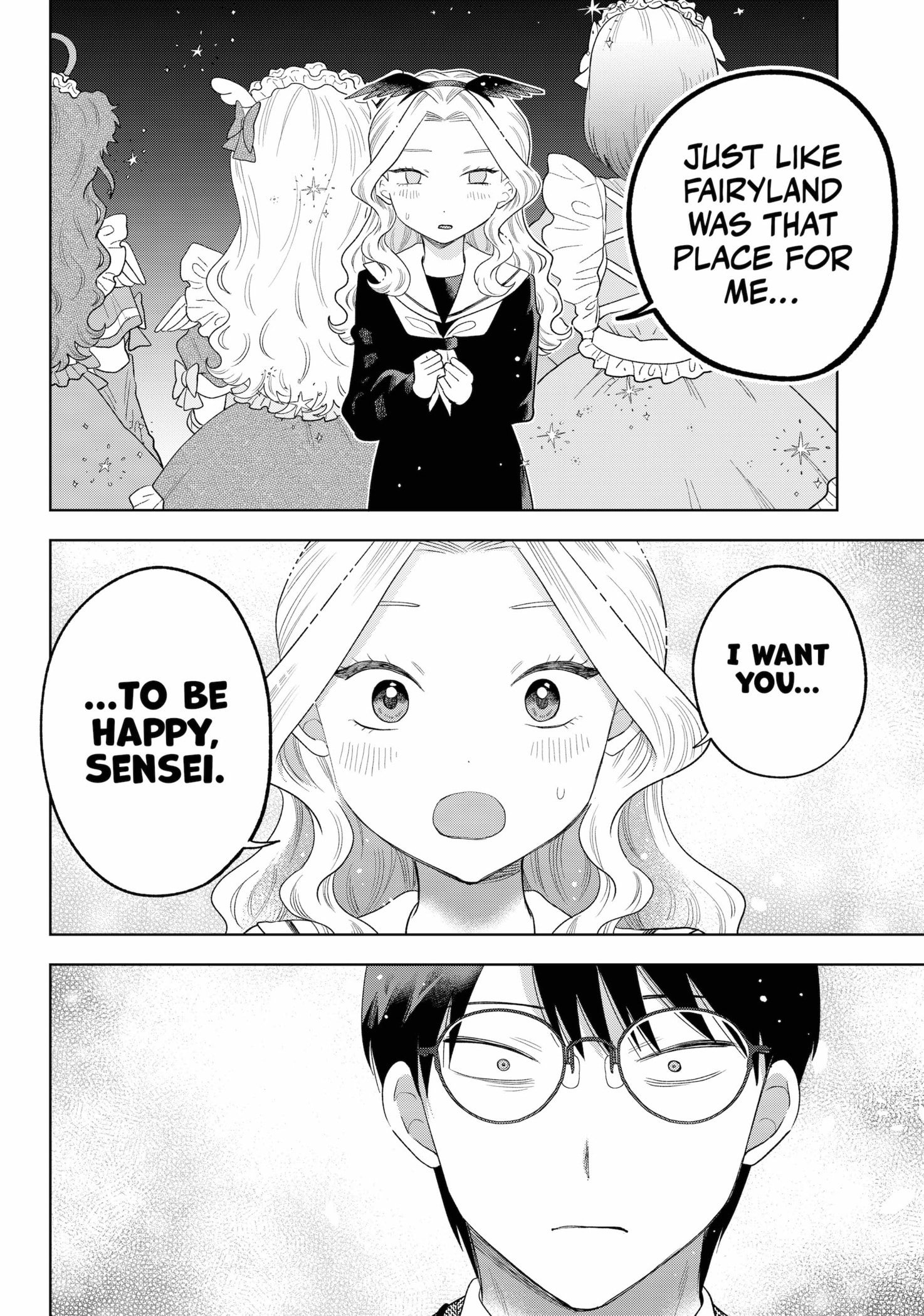 Tsuruko Returns the Favor