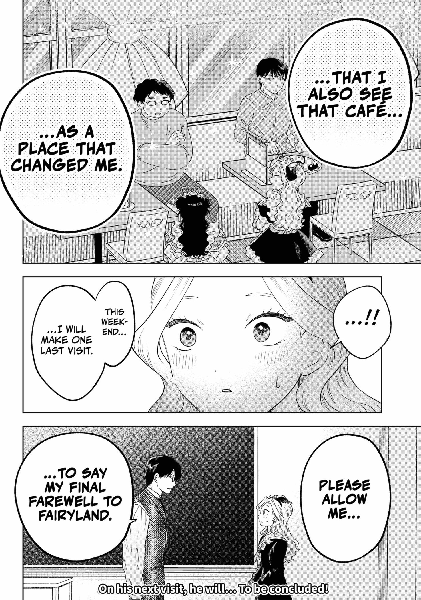 Tsuruko Returns the Favor