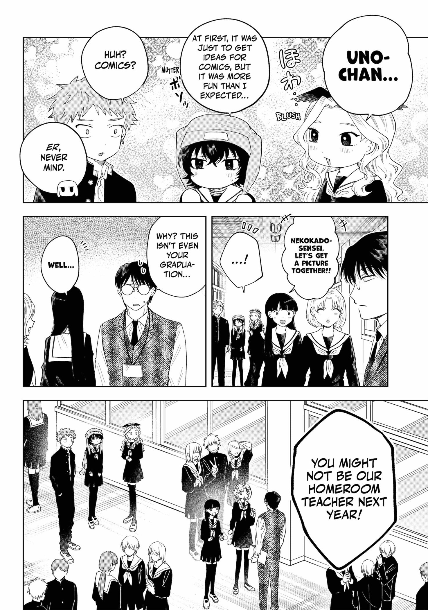 Tsuruko Returns the Favor