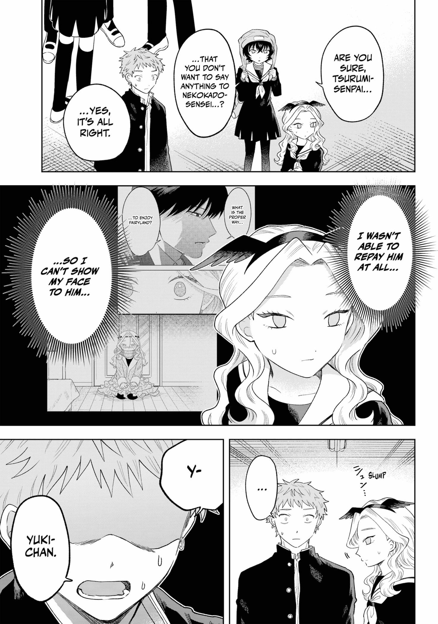 Tsuruko Returns the Favor