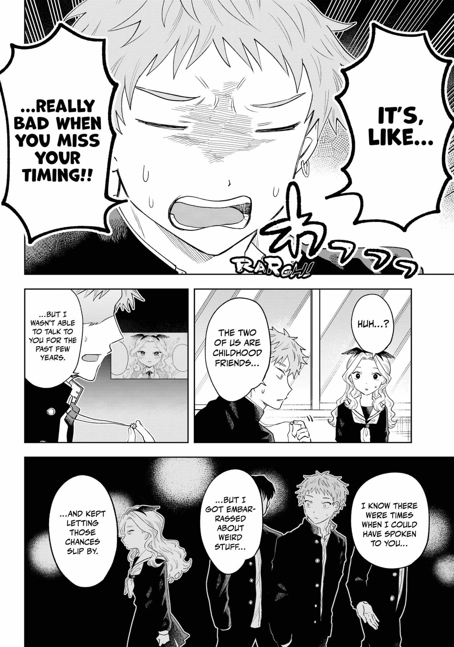Tsuruko Returns the Favor