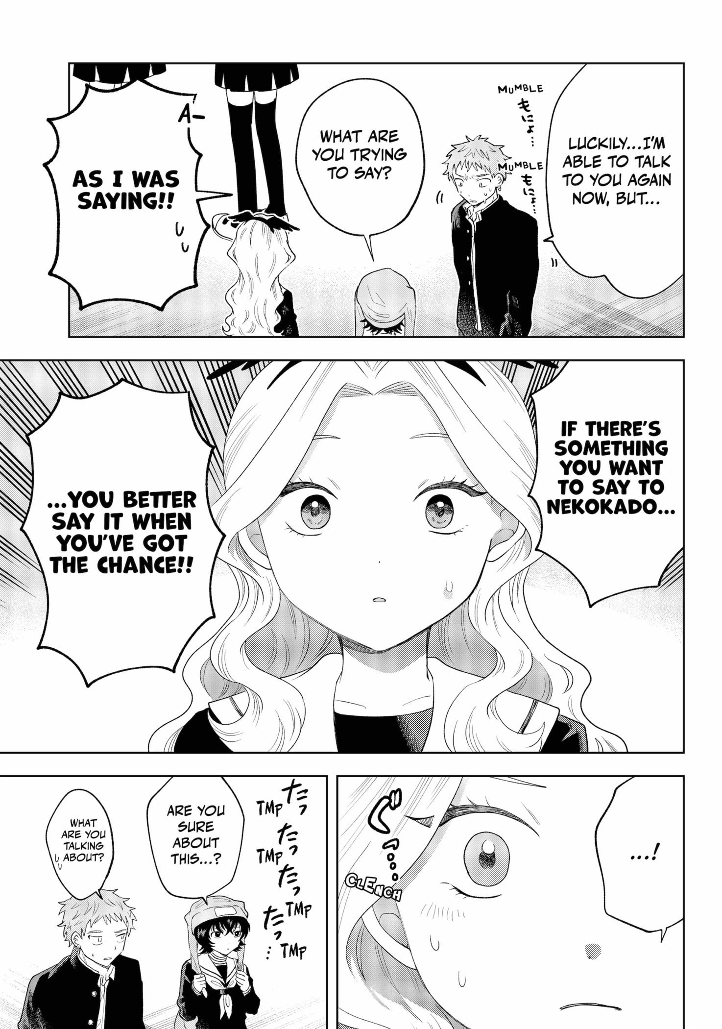 Tsuruko Returns the Favor