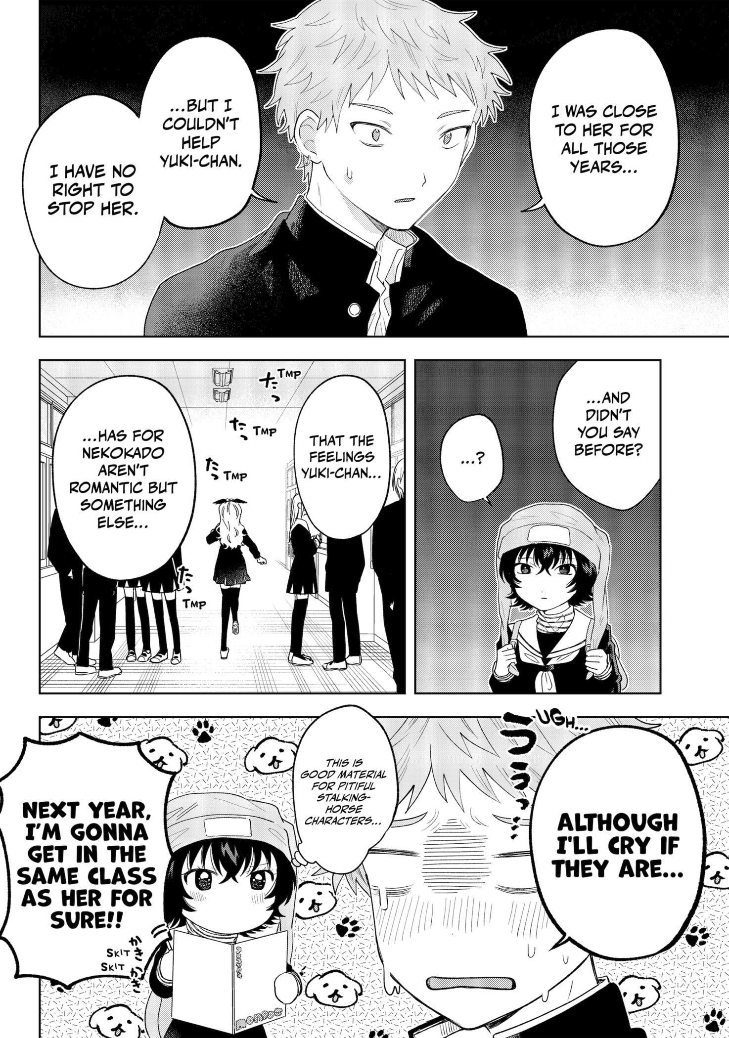 Tsuruko Returns the Favor