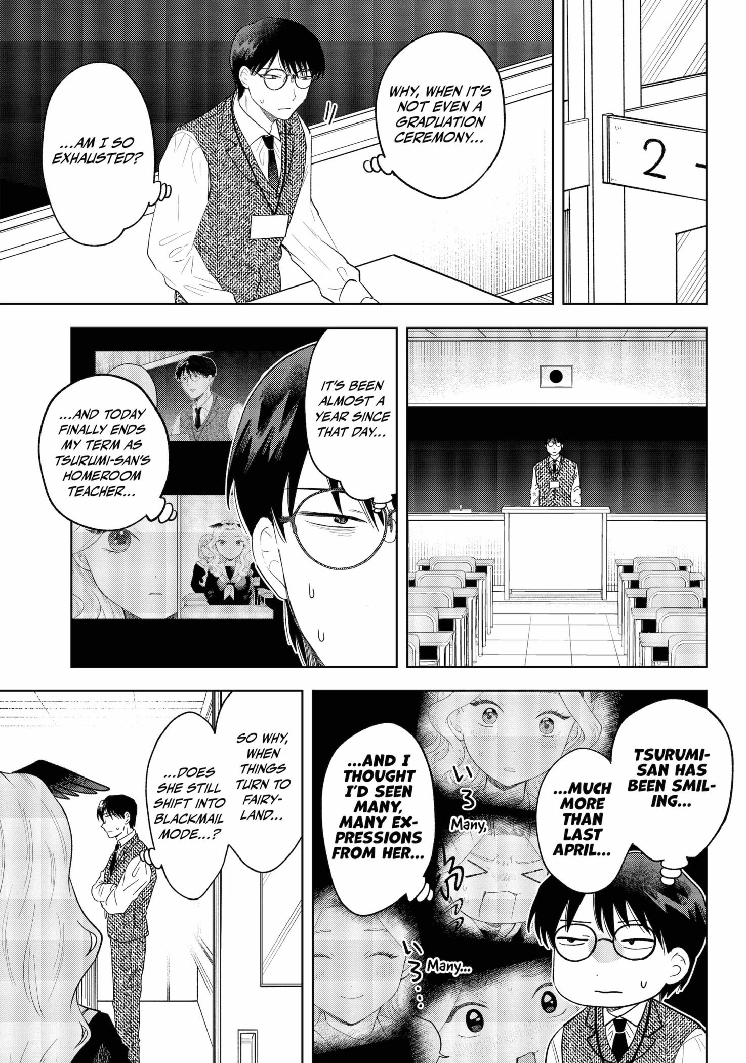 Tsuruko Returns the Favor