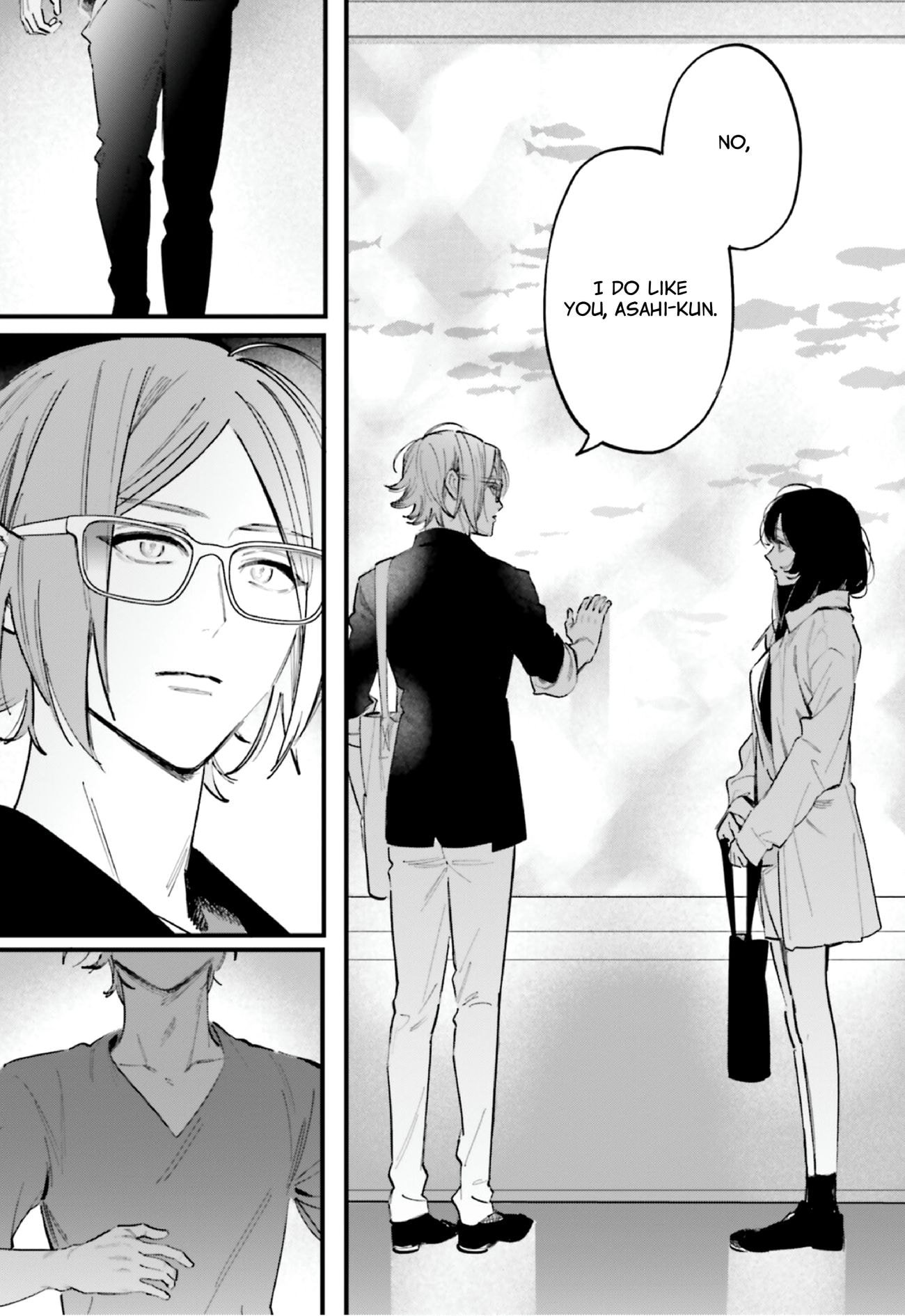 Kingyoya-san no Karisome Fuufu
