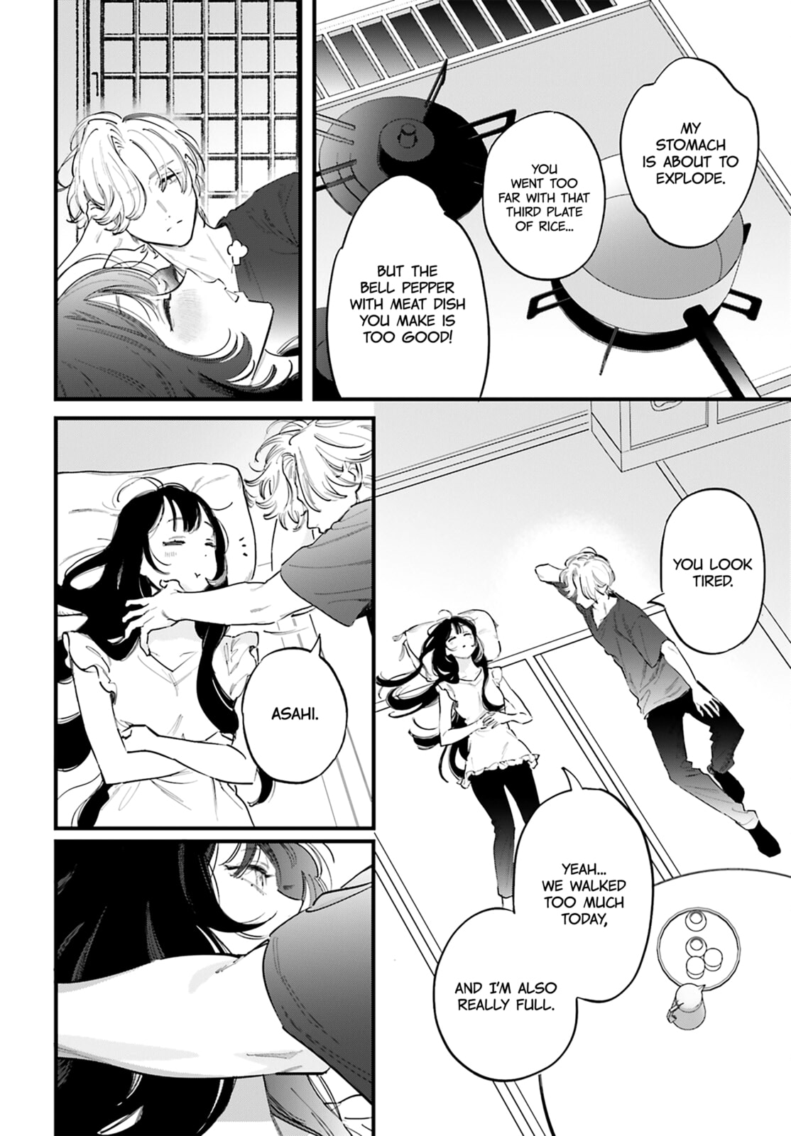 Kingyoya-san no Karisome Fuufu