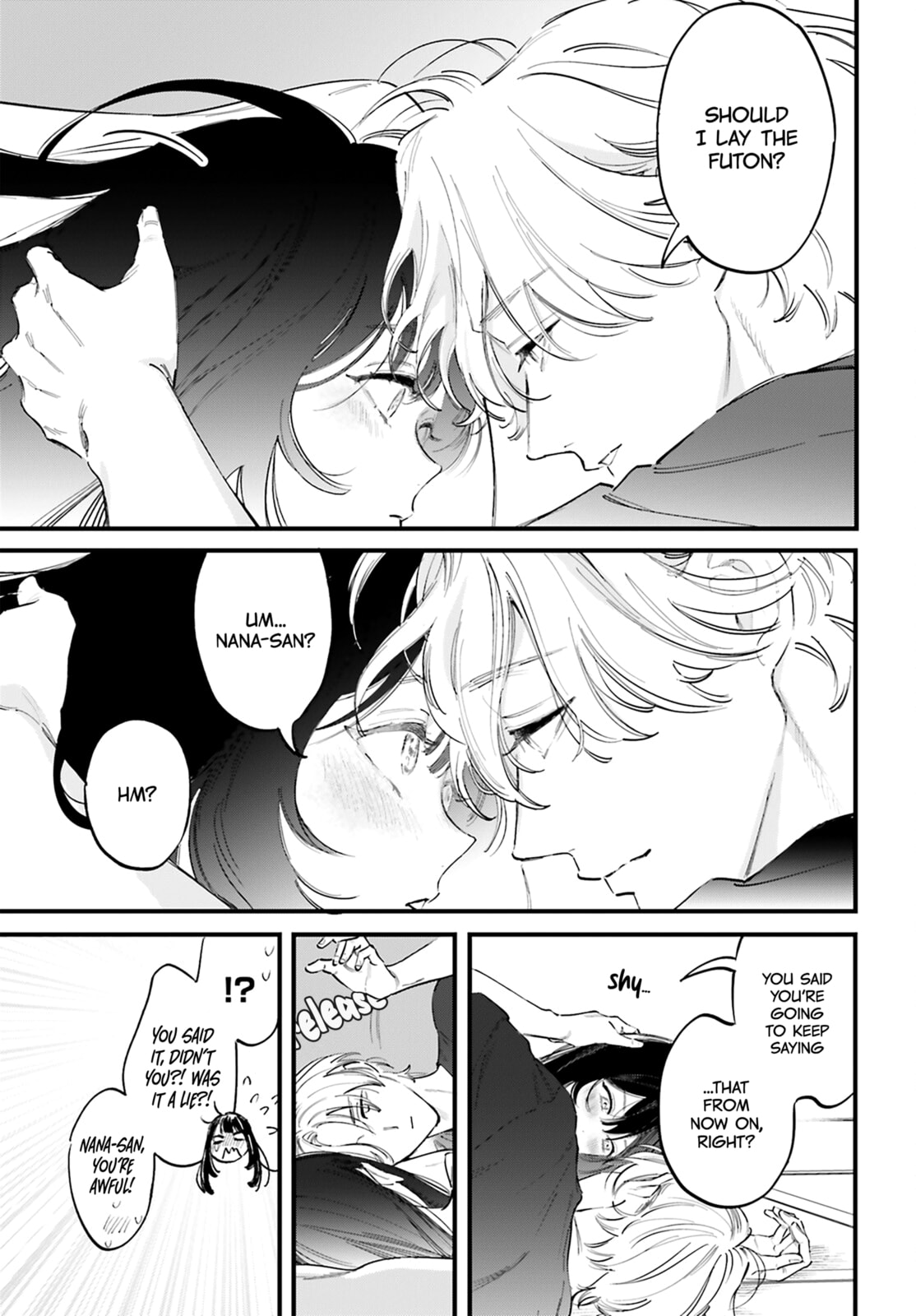 Kingyoya-san no Karisome Fuufu