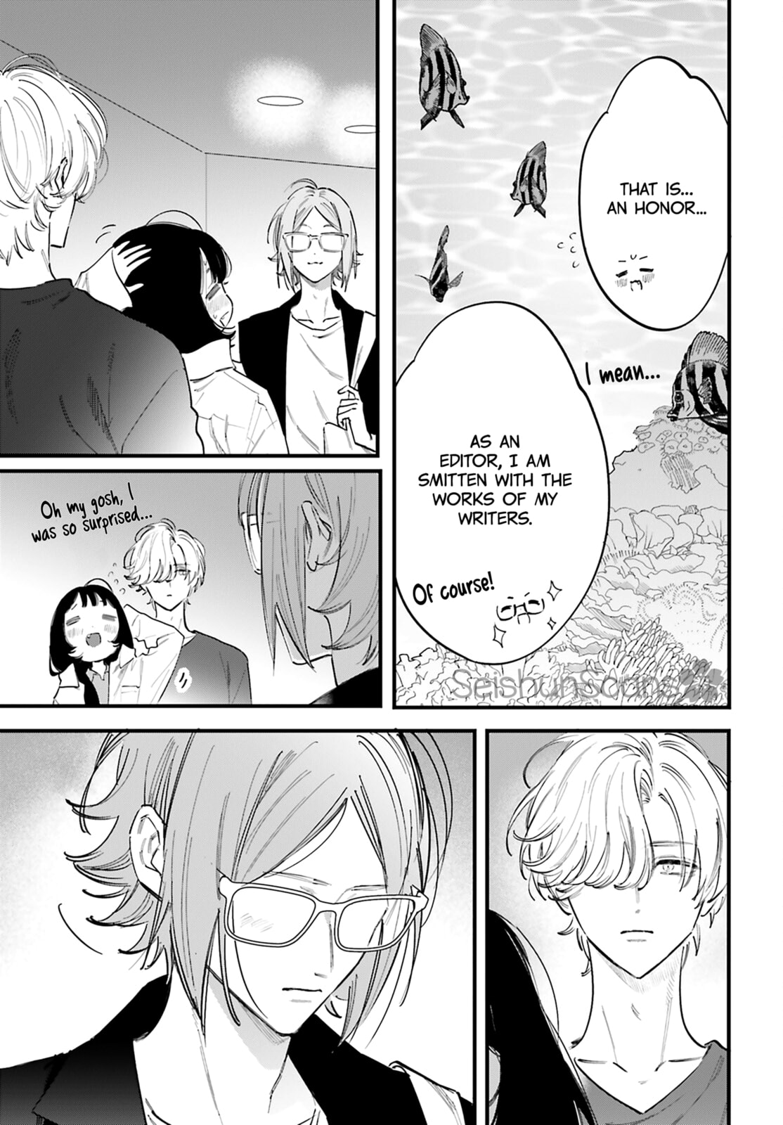 Kingyoya-san no Karisome Fuufu