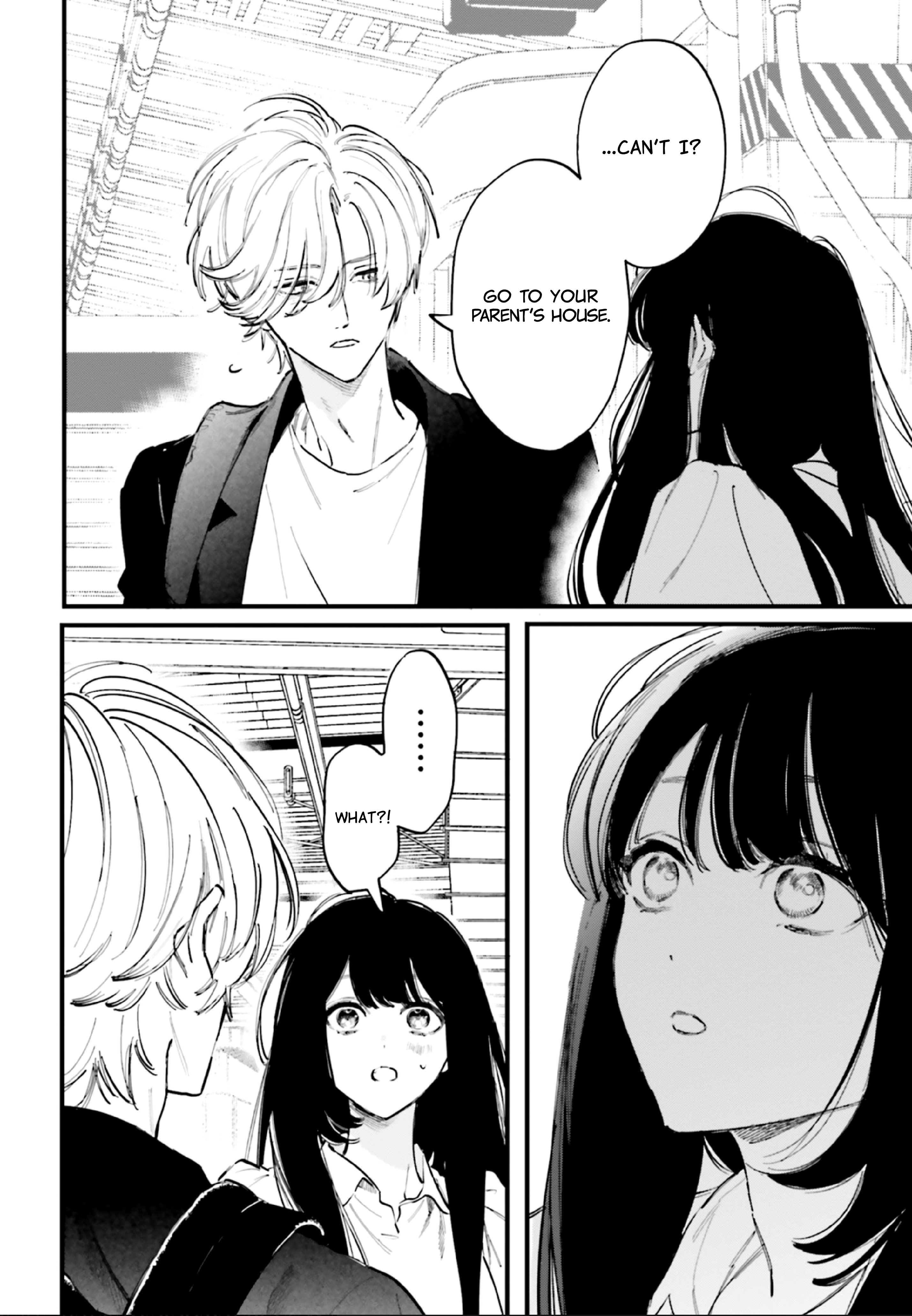 Kingyoya-san no Karisome Fuufu