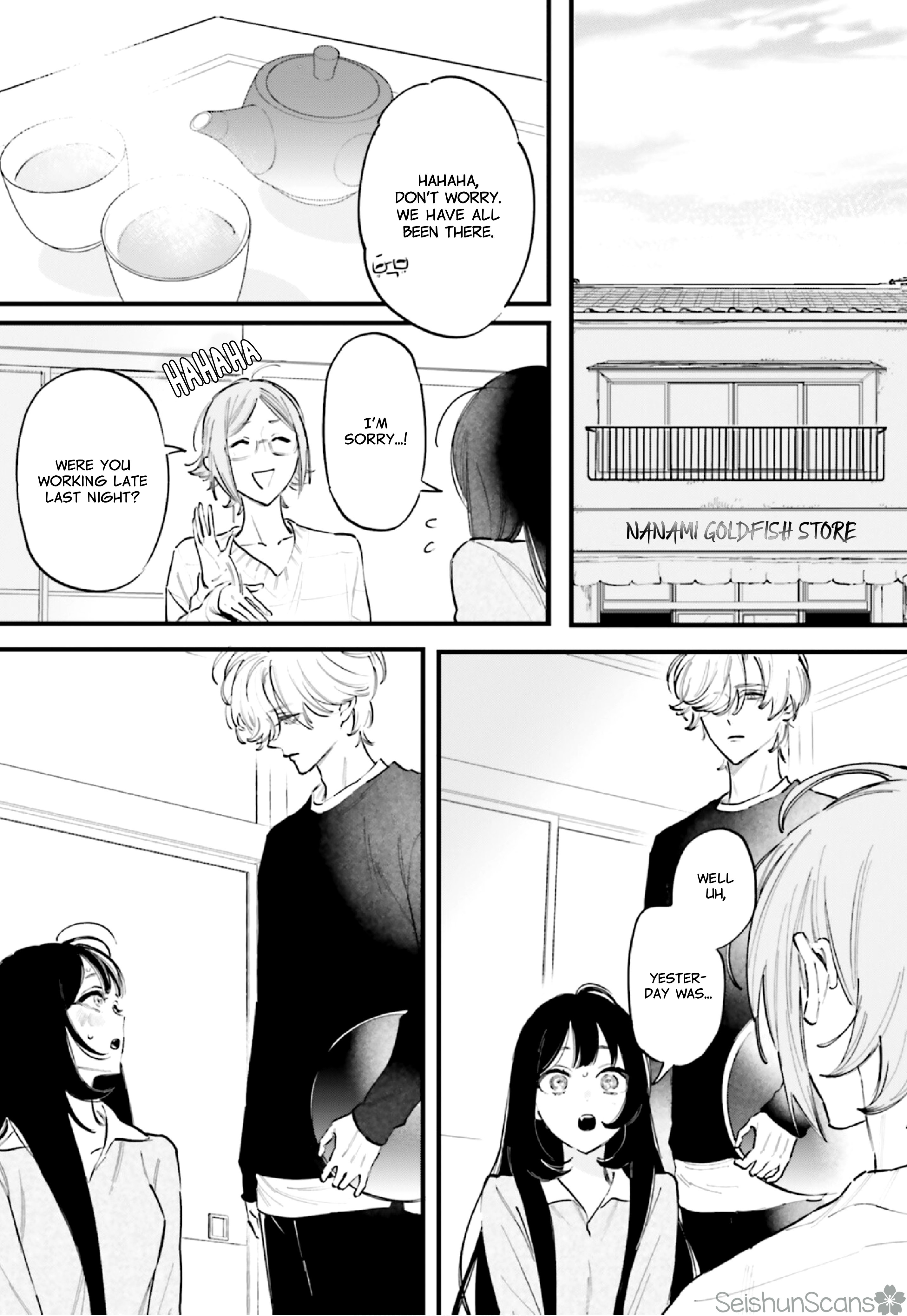 Kingyoya-san no Karisome Fuufu