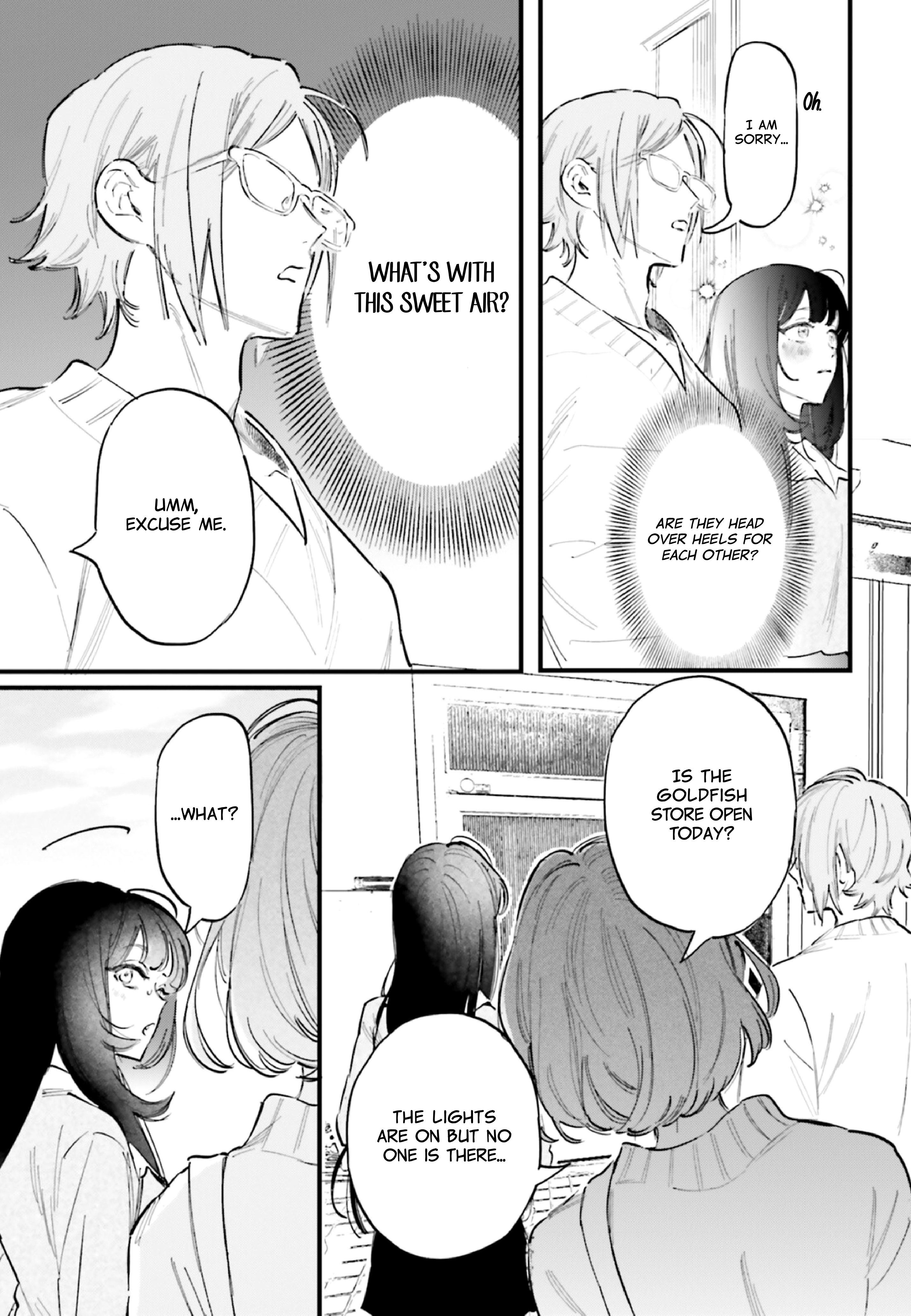 Kingyoya-san no Karisome Fuufu