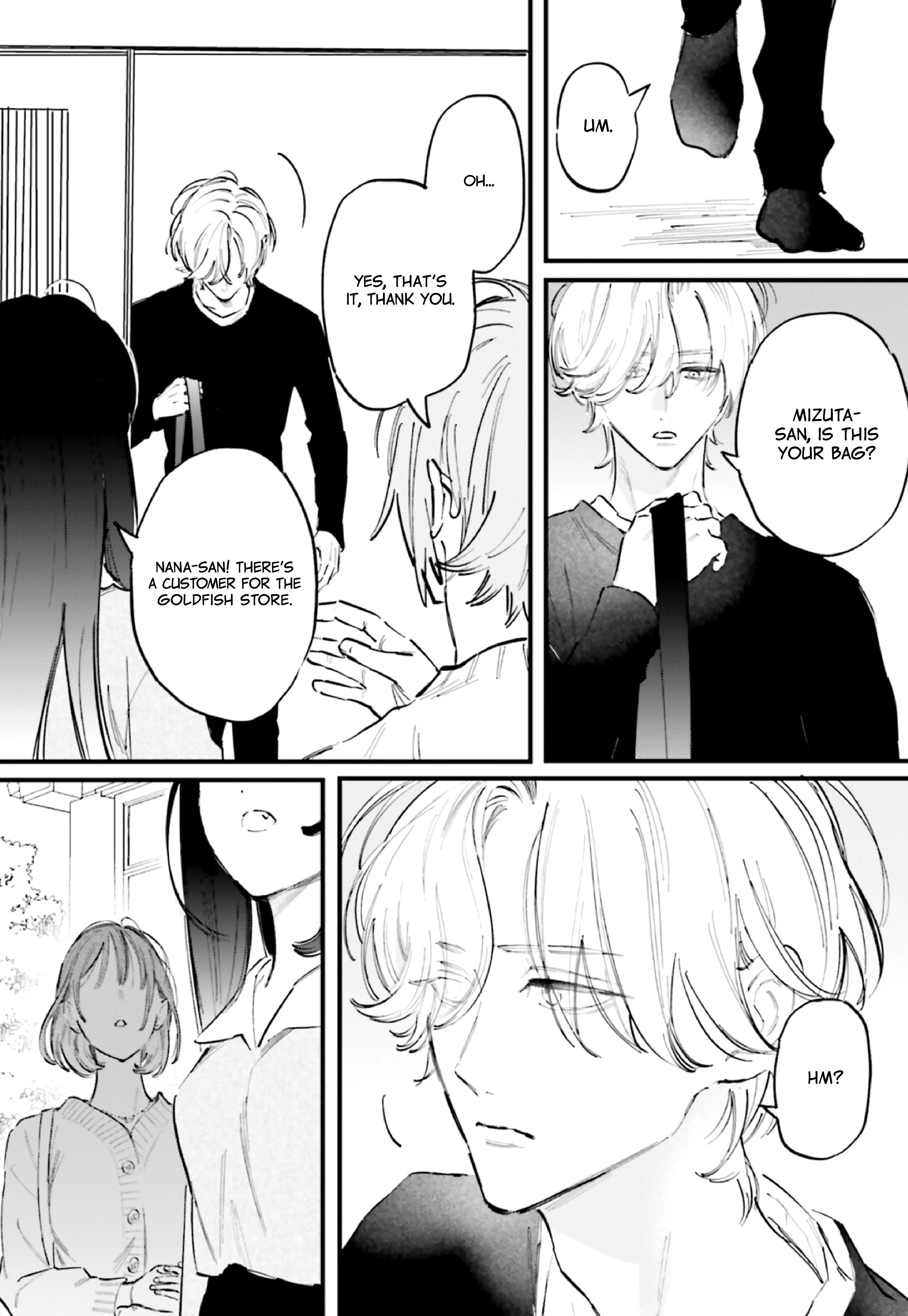 Kingyoya-san no Karisome Fuufu