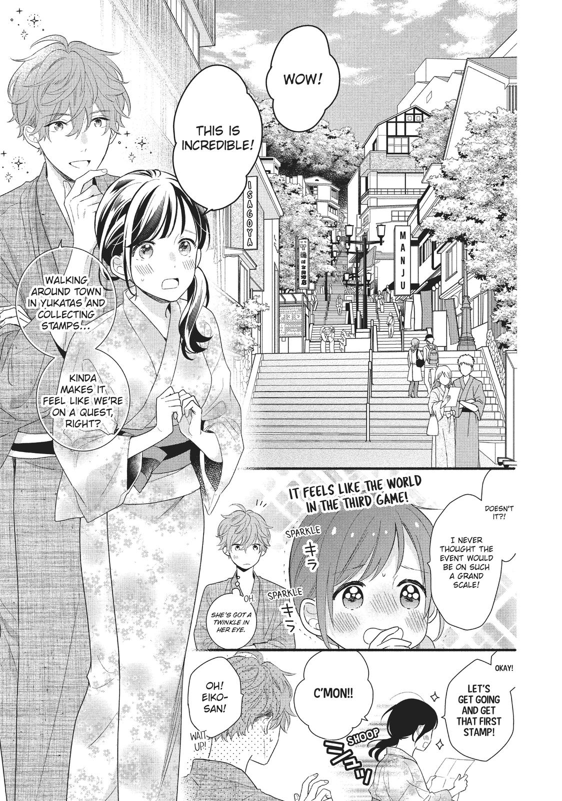 Koigakubo-kun Stole My First Time