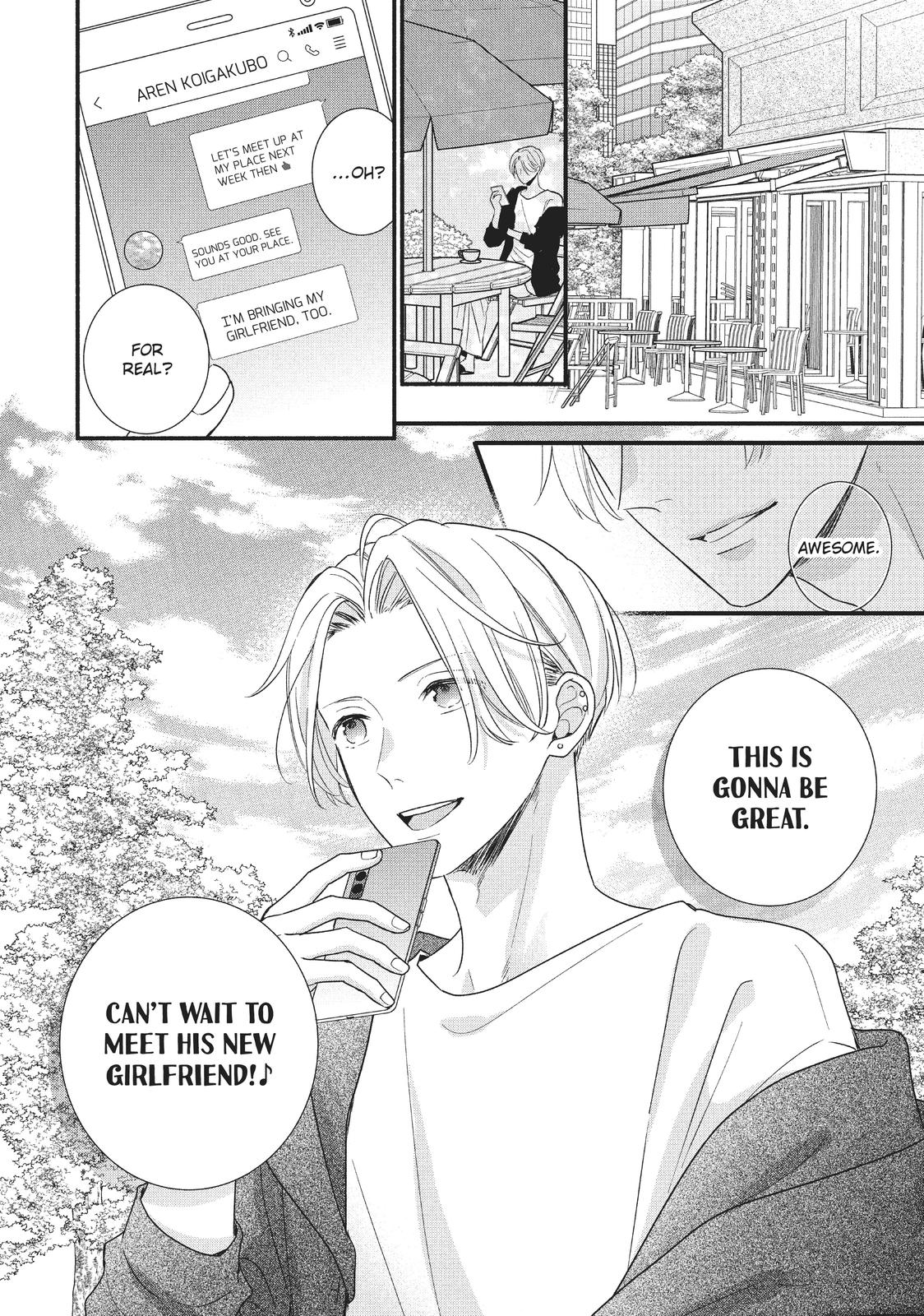 Koigakubo-kun Stole My First Time
