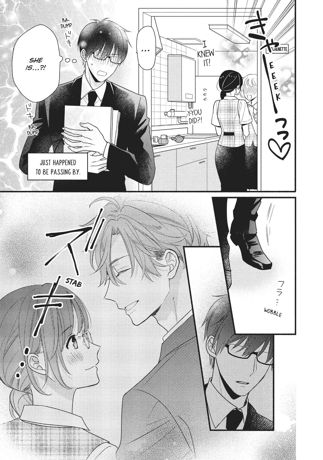 Koigakubo-kun Stole My First Time