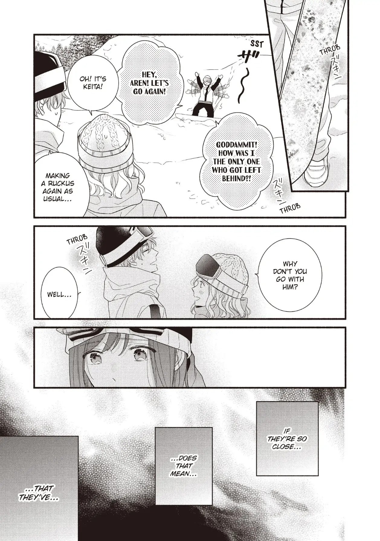 Koigakubo-kun Stole My First Time