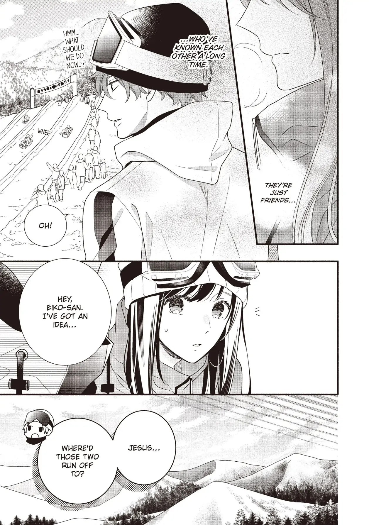 Koigakubo-kun Stole My First Time