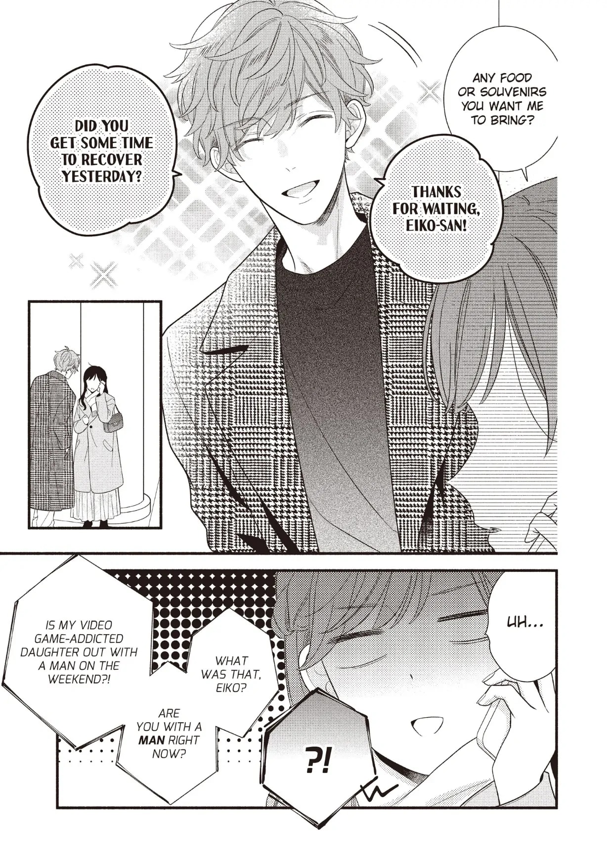 Koigakubo-kun Stole My First Time